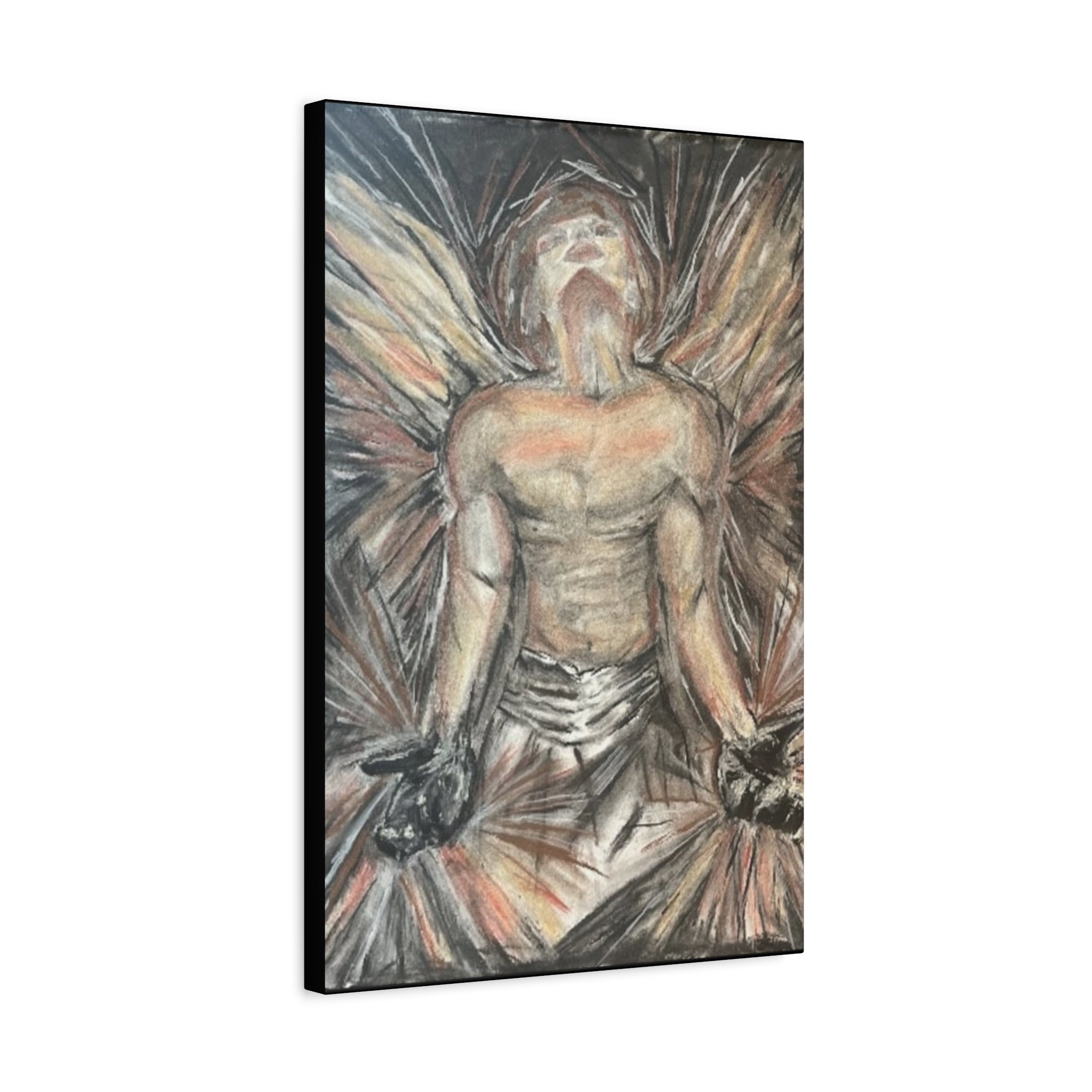 From the Shadow  Into Your Light  — Canvas Print