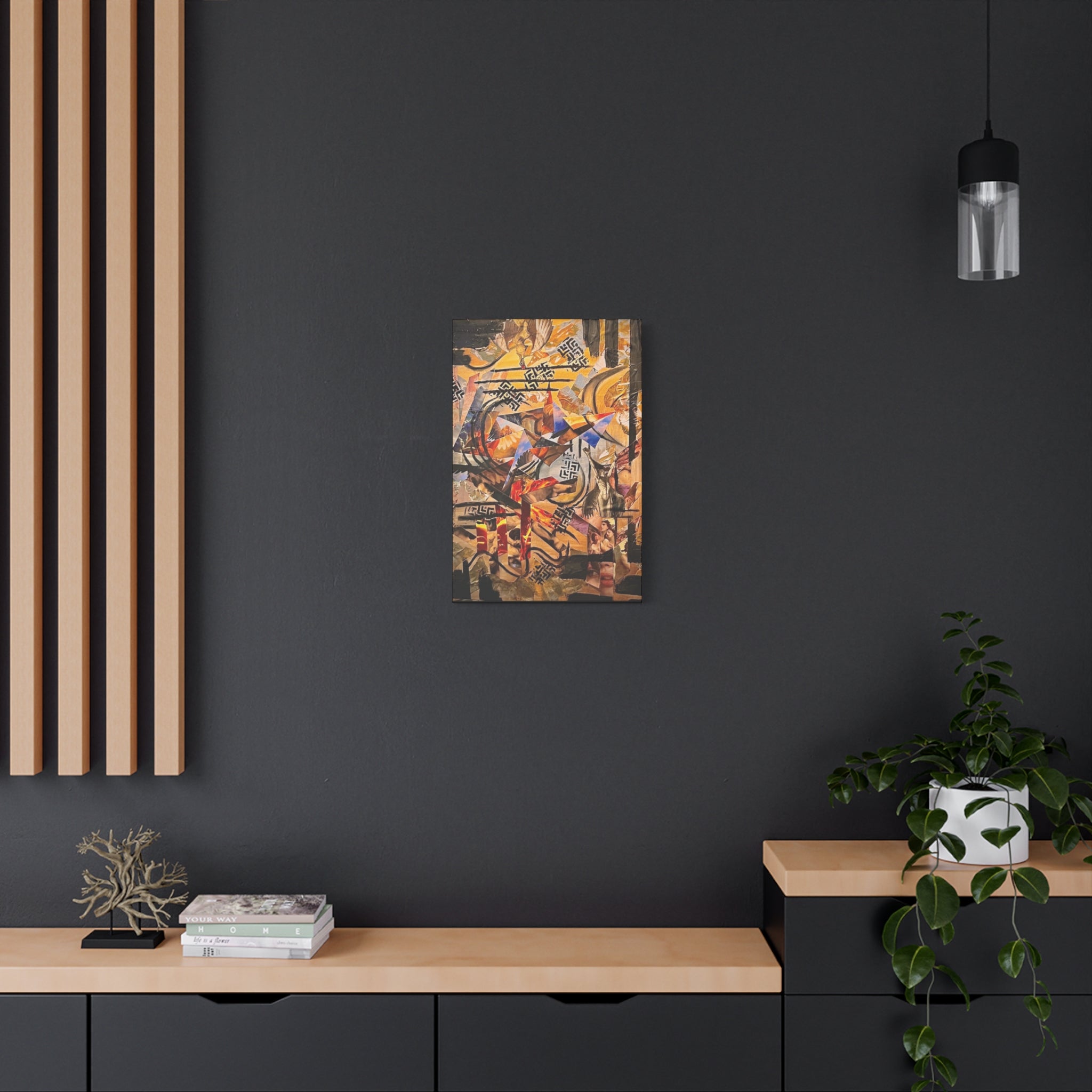 Connections — Canvas Print