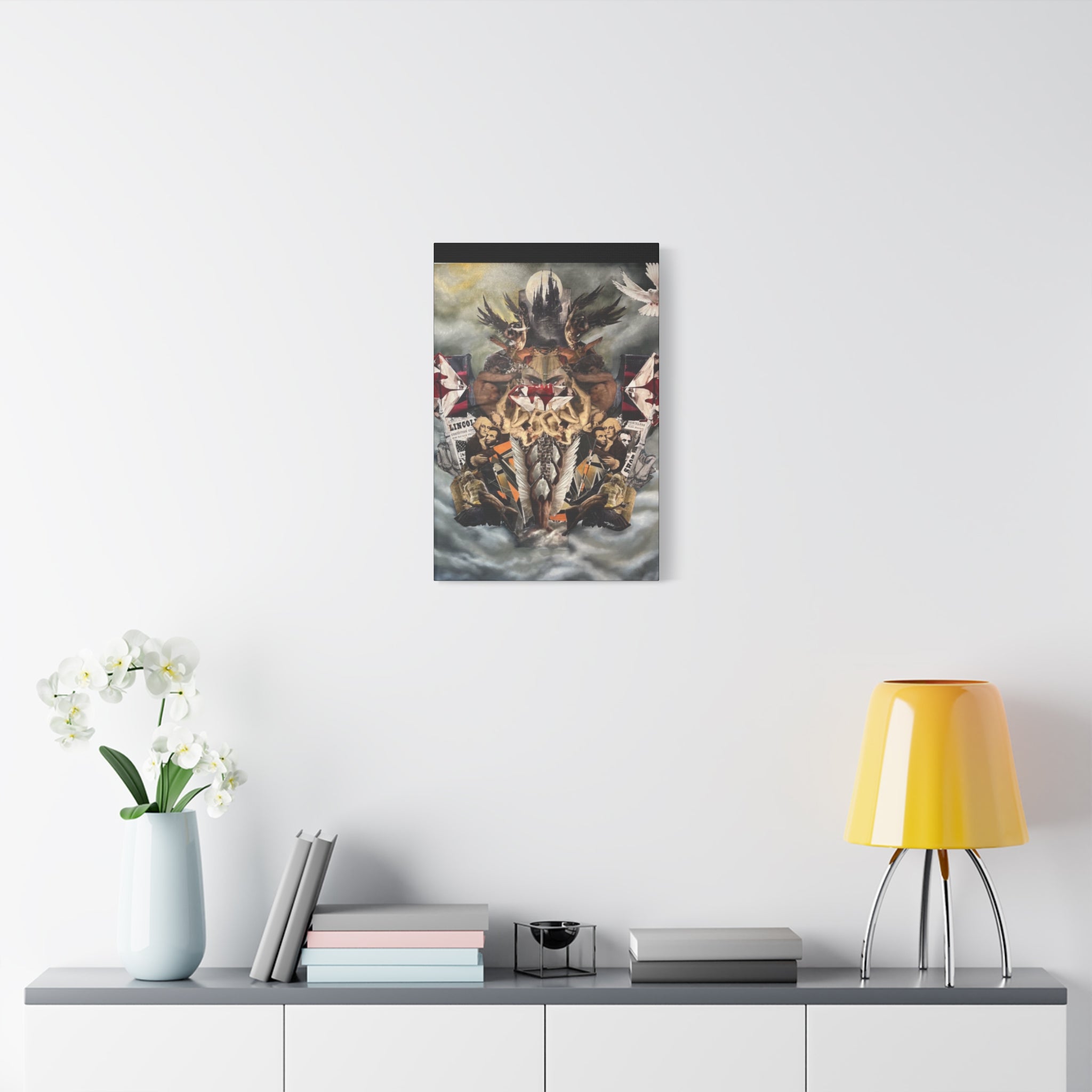 Tower of Babel — Canvas Print