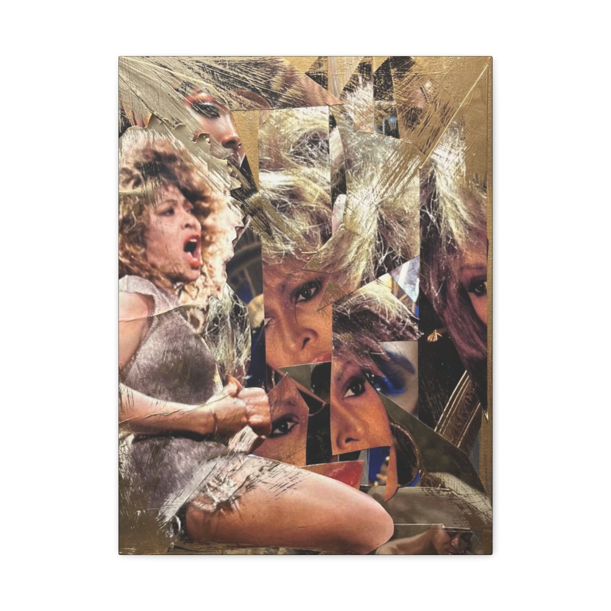 Queen of All Diversity — Canvas Print
