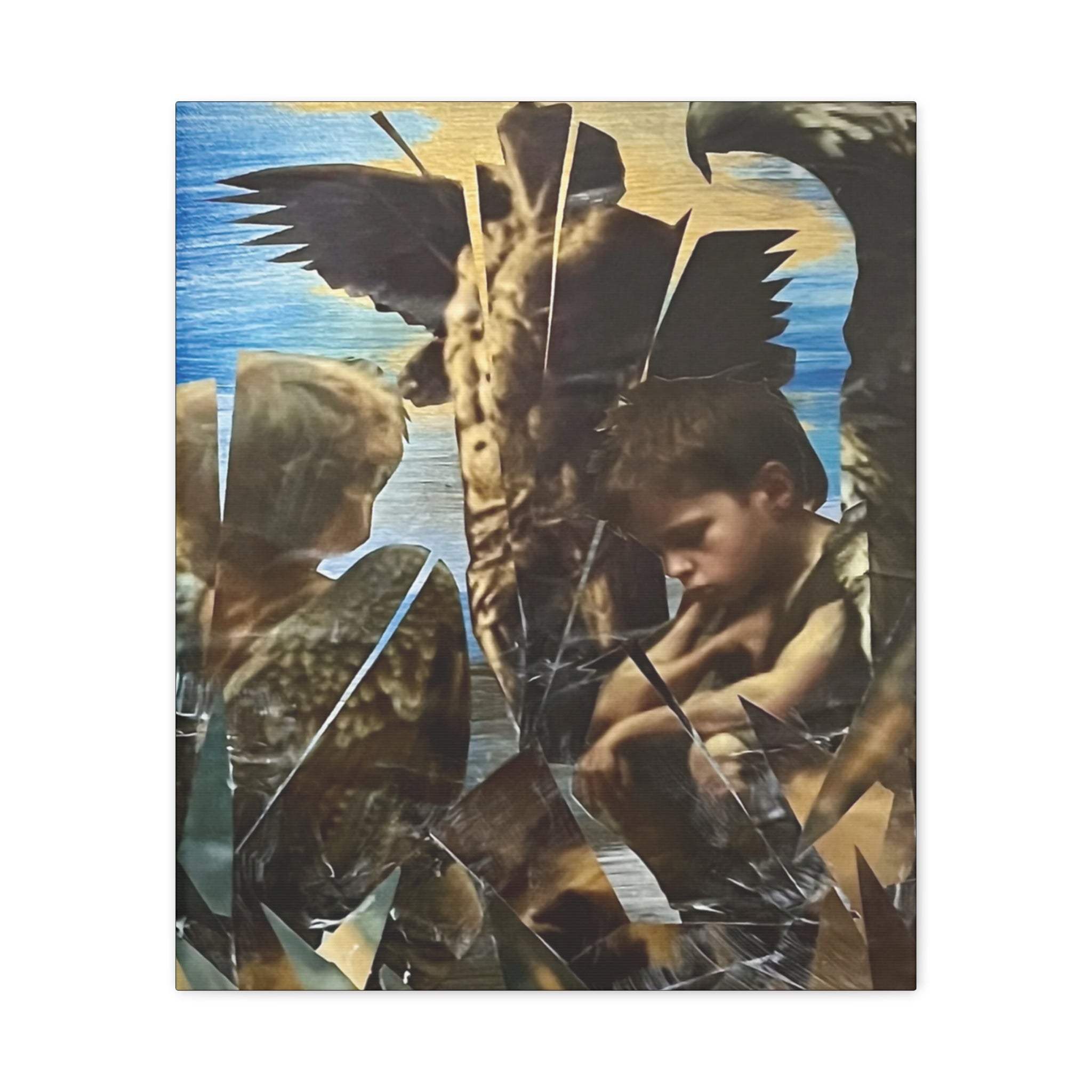 What Happened To Us — Canvas Print