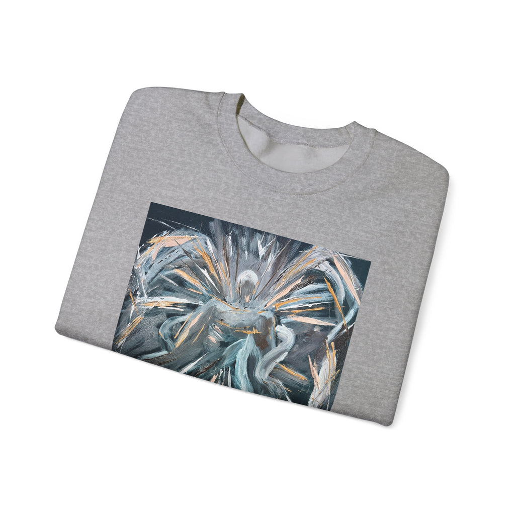 Artistic Love Yourself Crewneck Sweatshirt