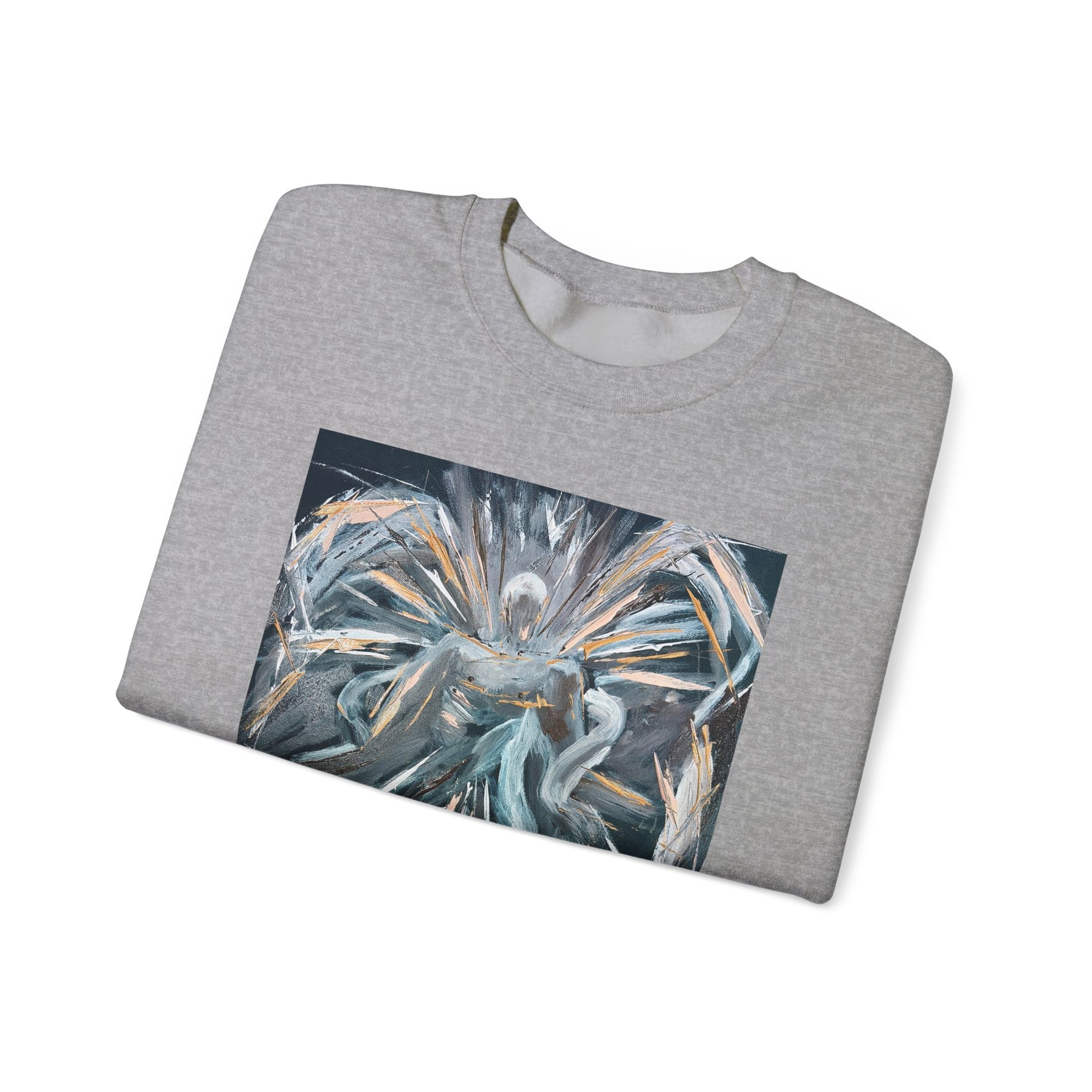 Artistic Love Yourself Crewneck Sweatshirt