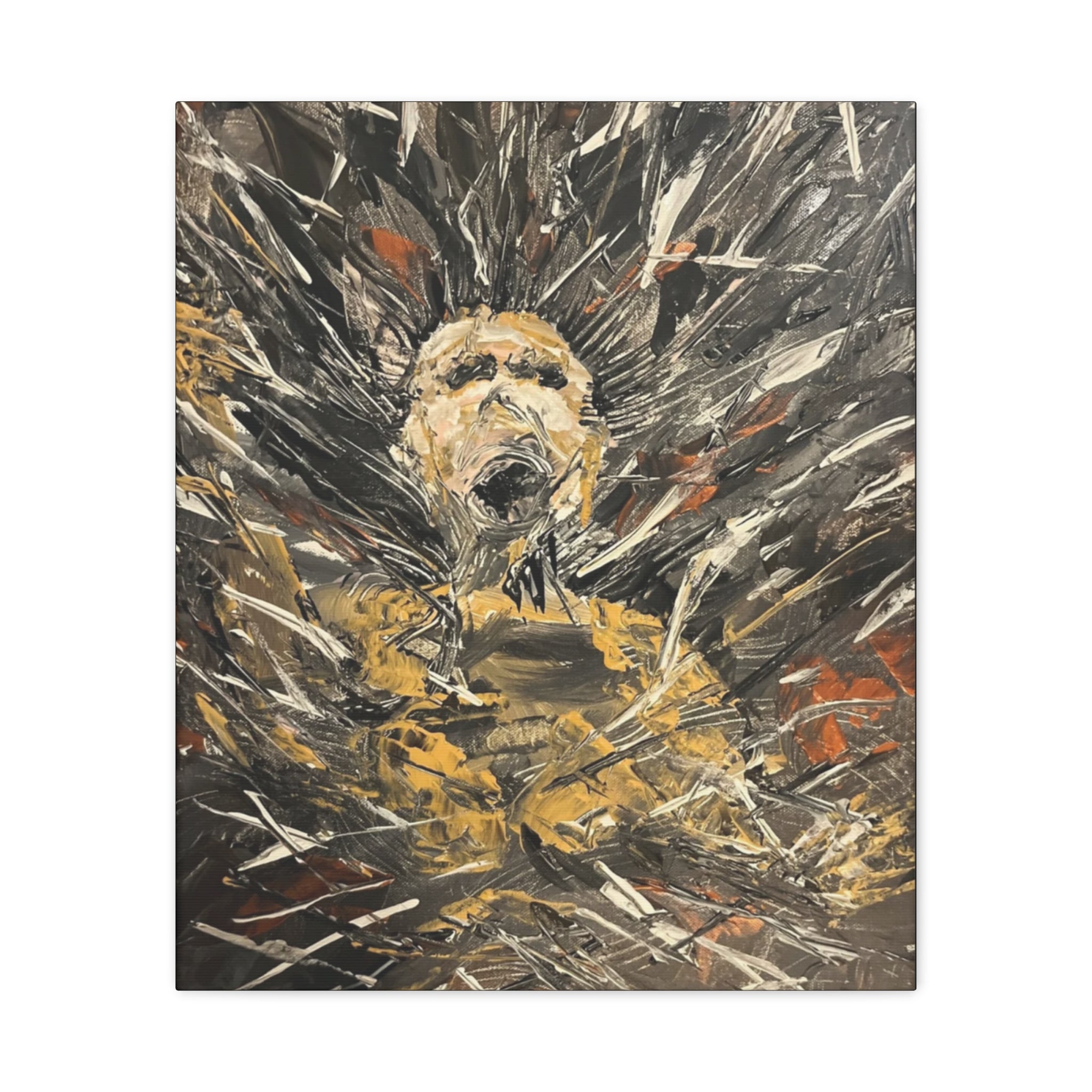 Breaking Through — Canvas Print
