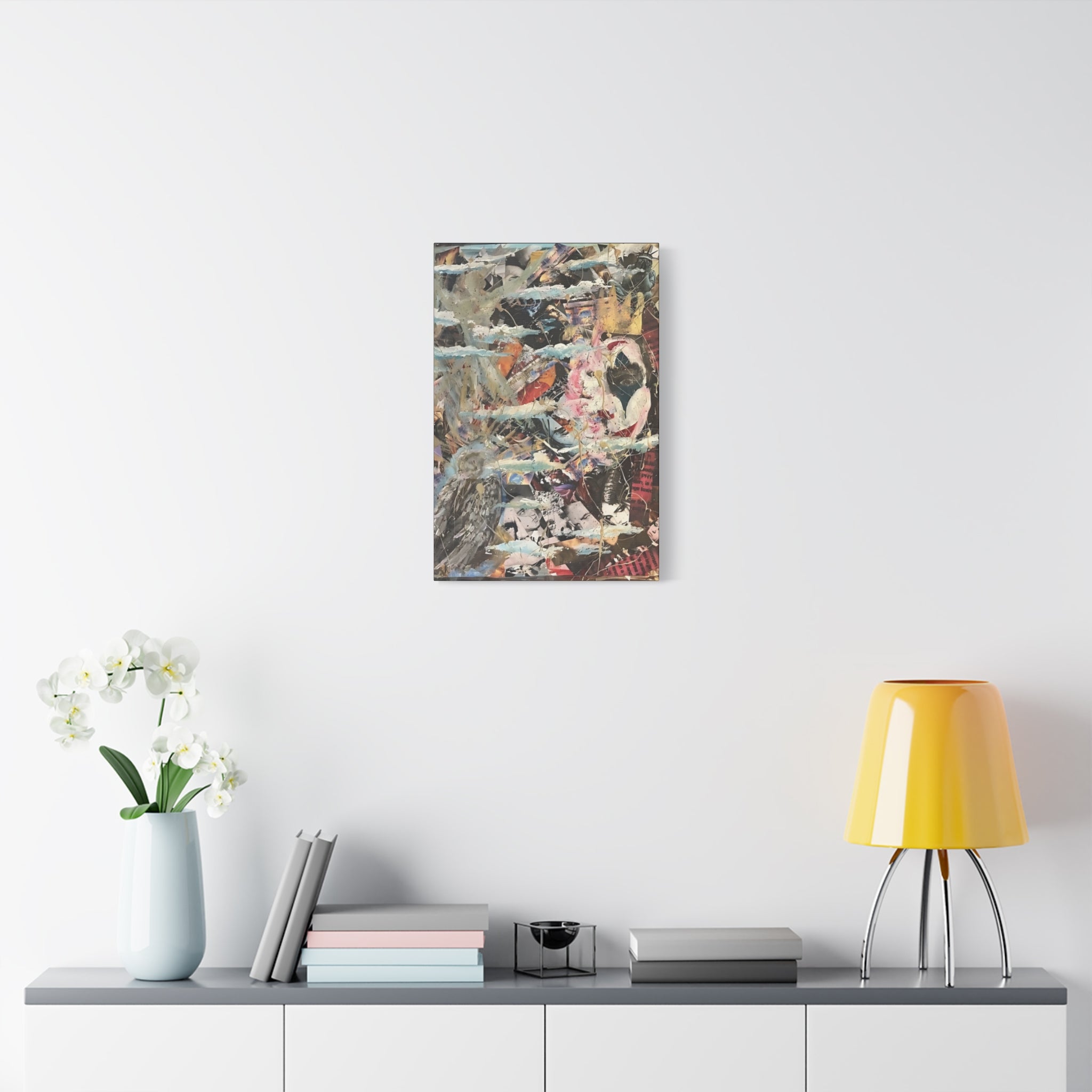 The Perfect Crime  — Canvas Print