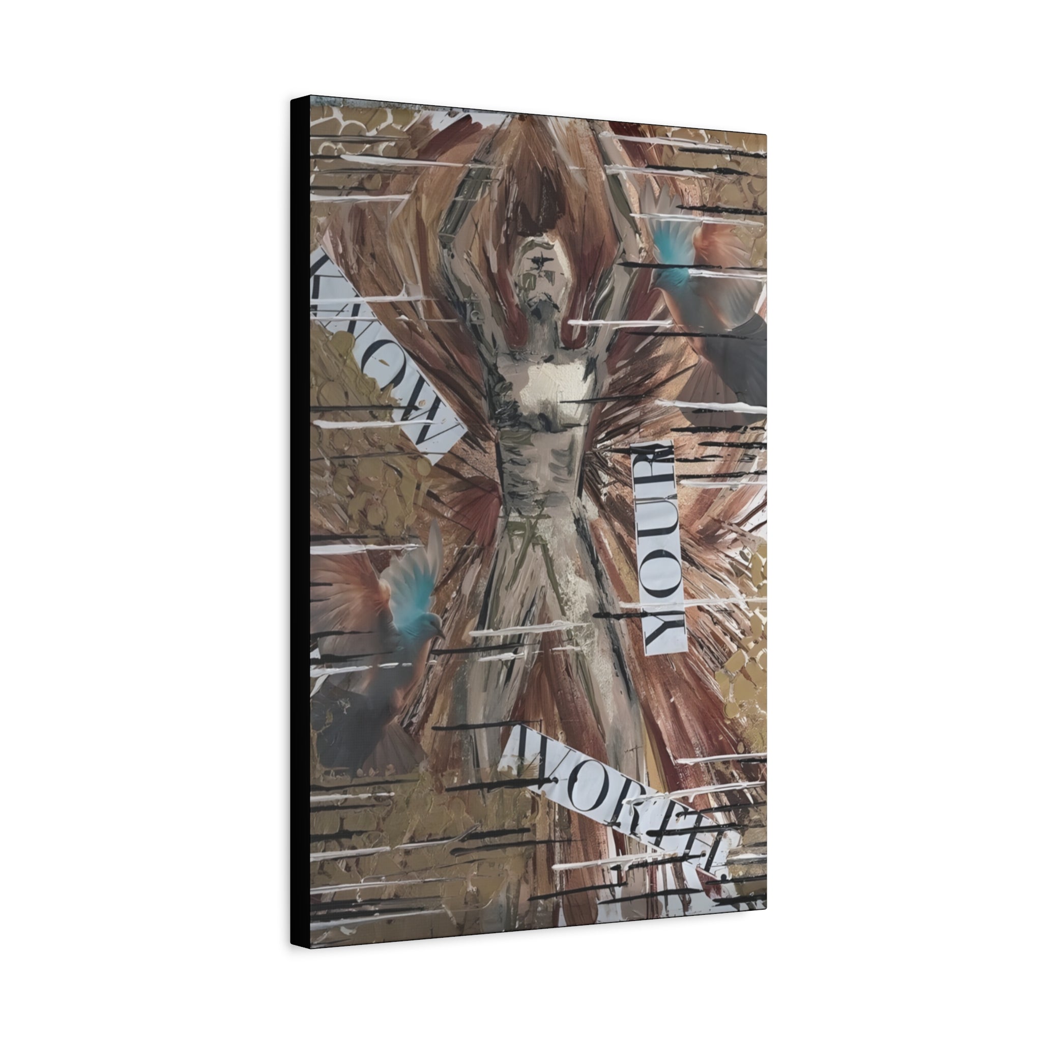 Sanctified Rupture  — Canvas Print