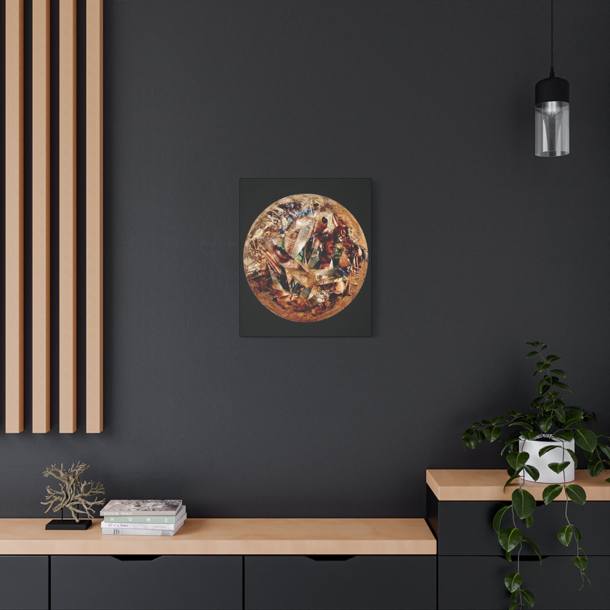 Masculine’s Annihilation Of Man — Canvas Print