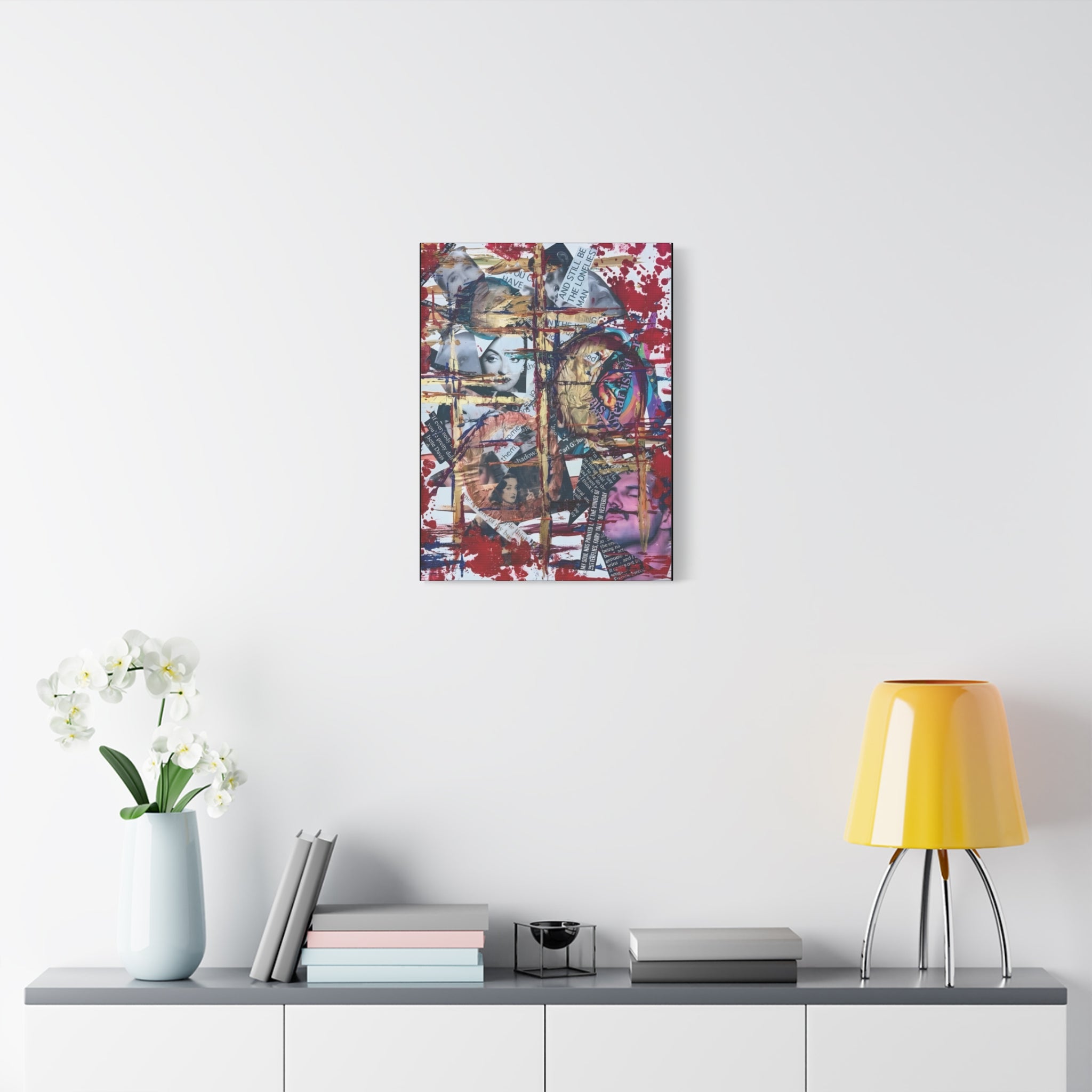 Fractures of Devotion  — Canvas Print