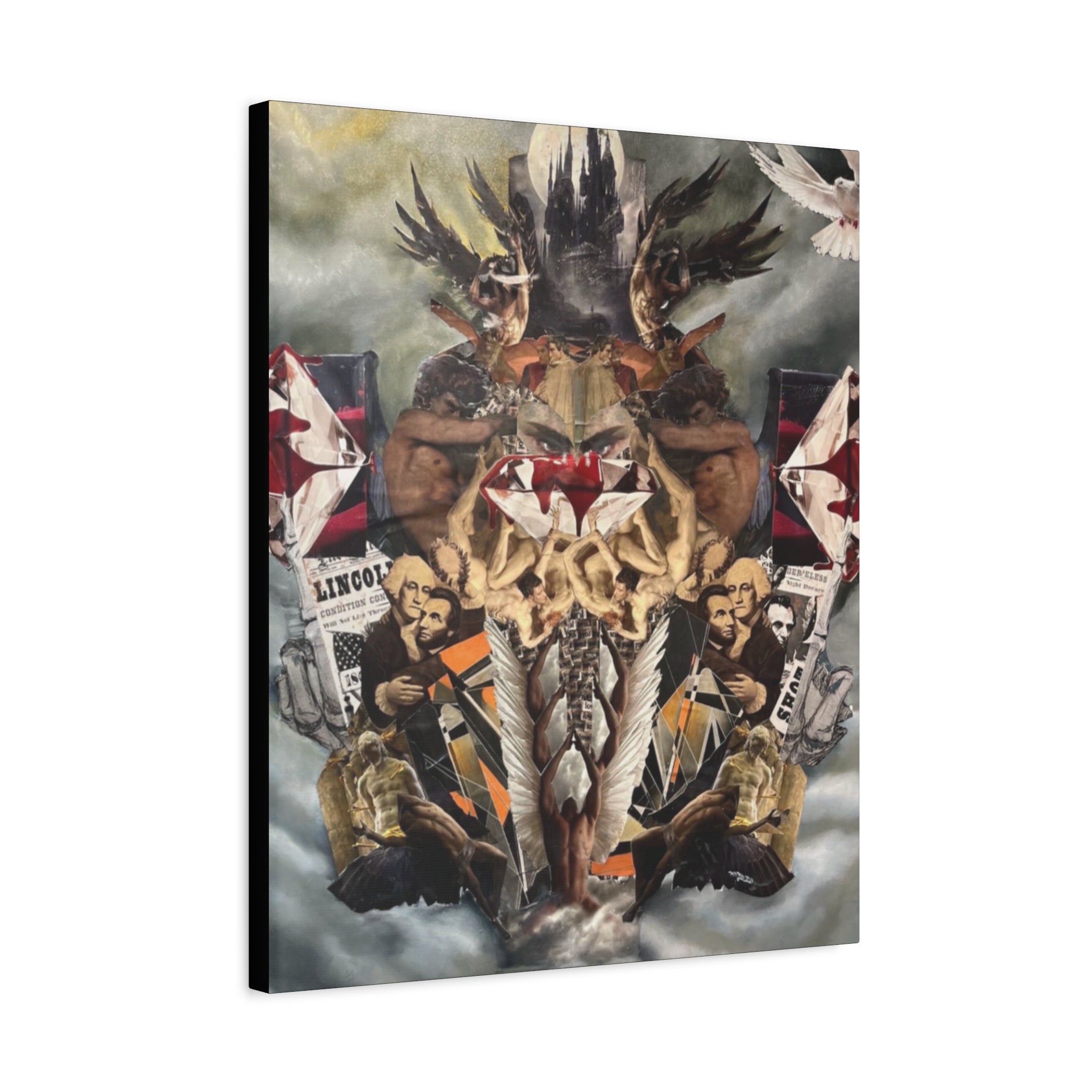 Tower of Babel — Canvas Print