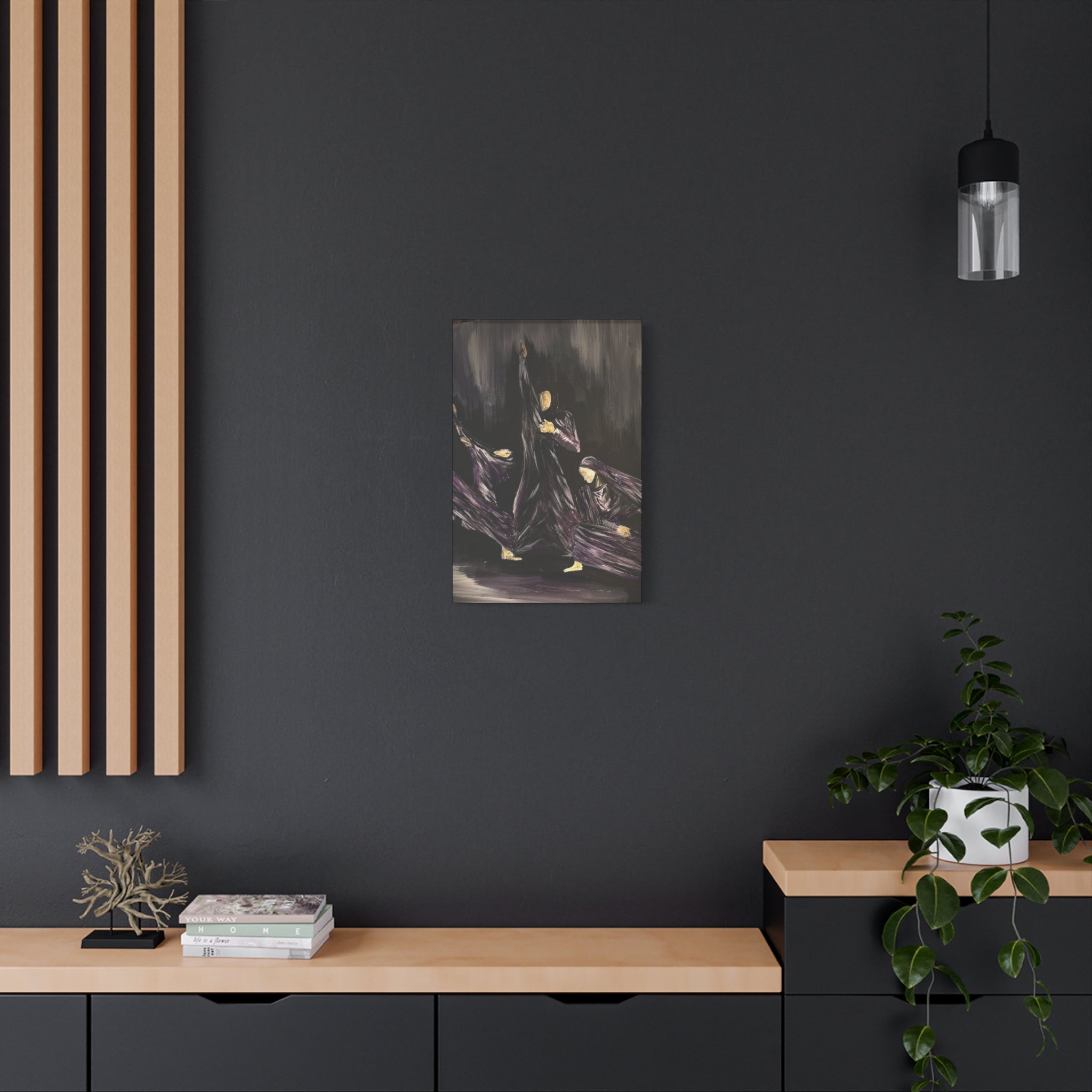 Lamentations  — Canvas Print