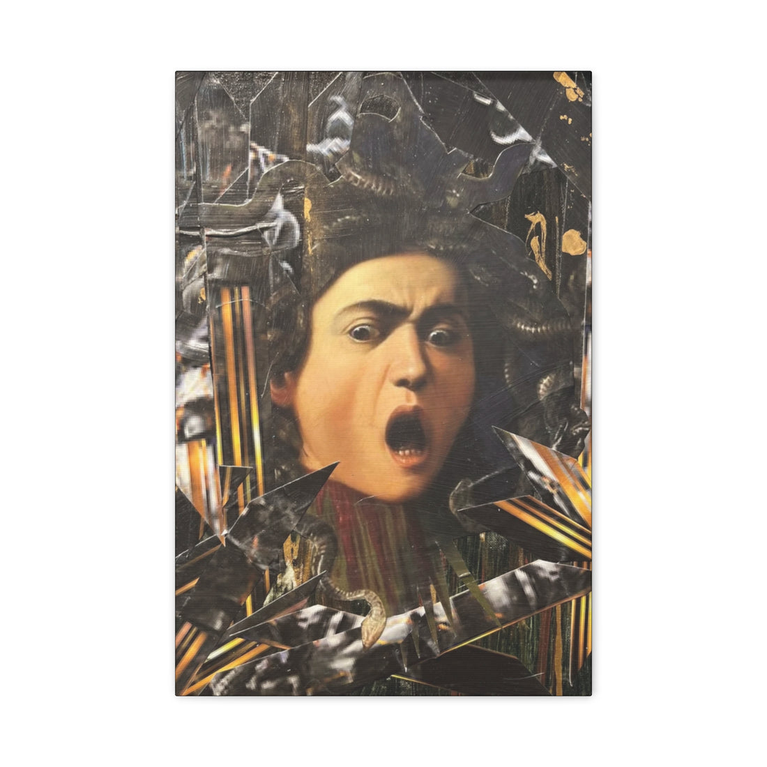Golden Tears of  Lustful Vanities — Canvas Print