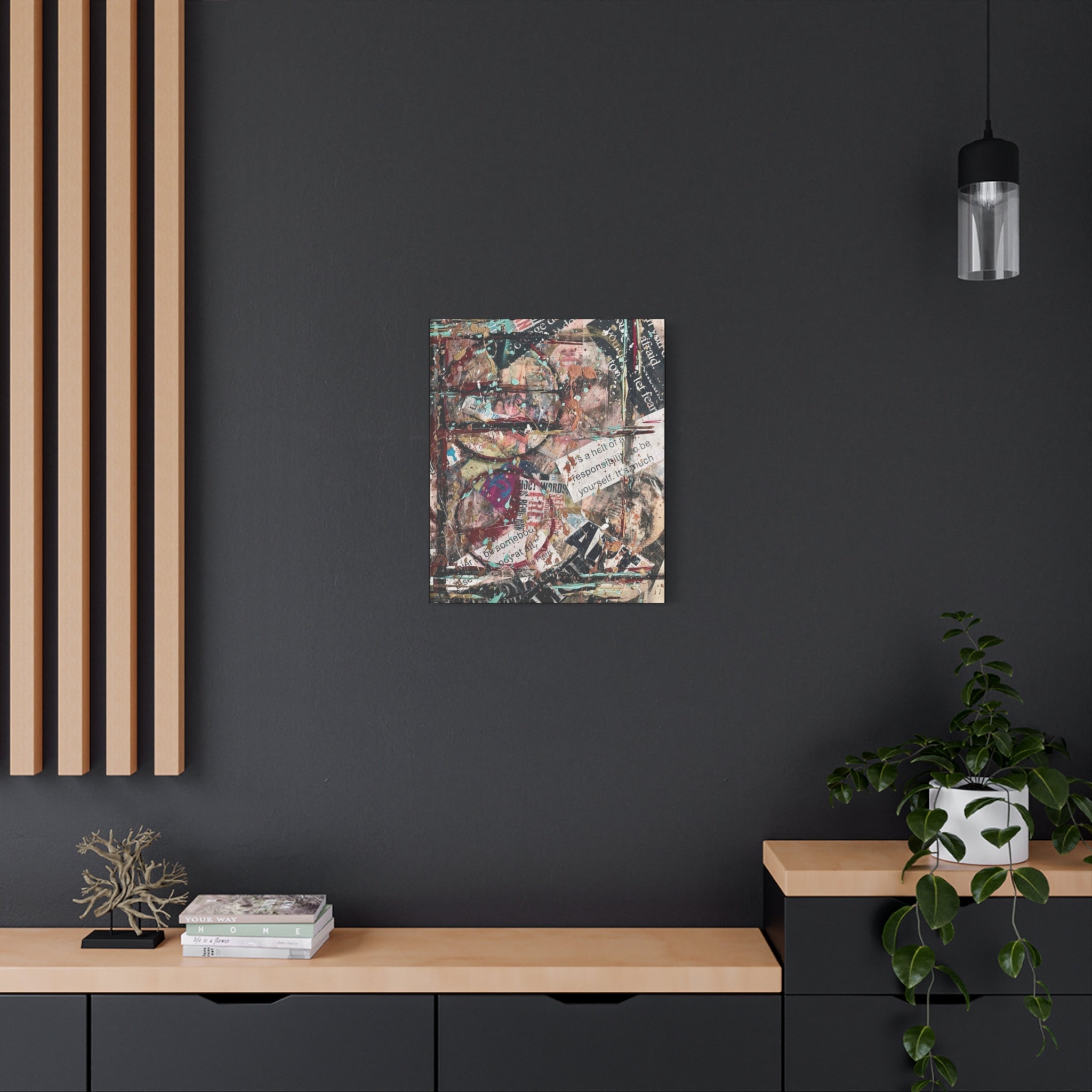 Who Will Remember — Canvas Print