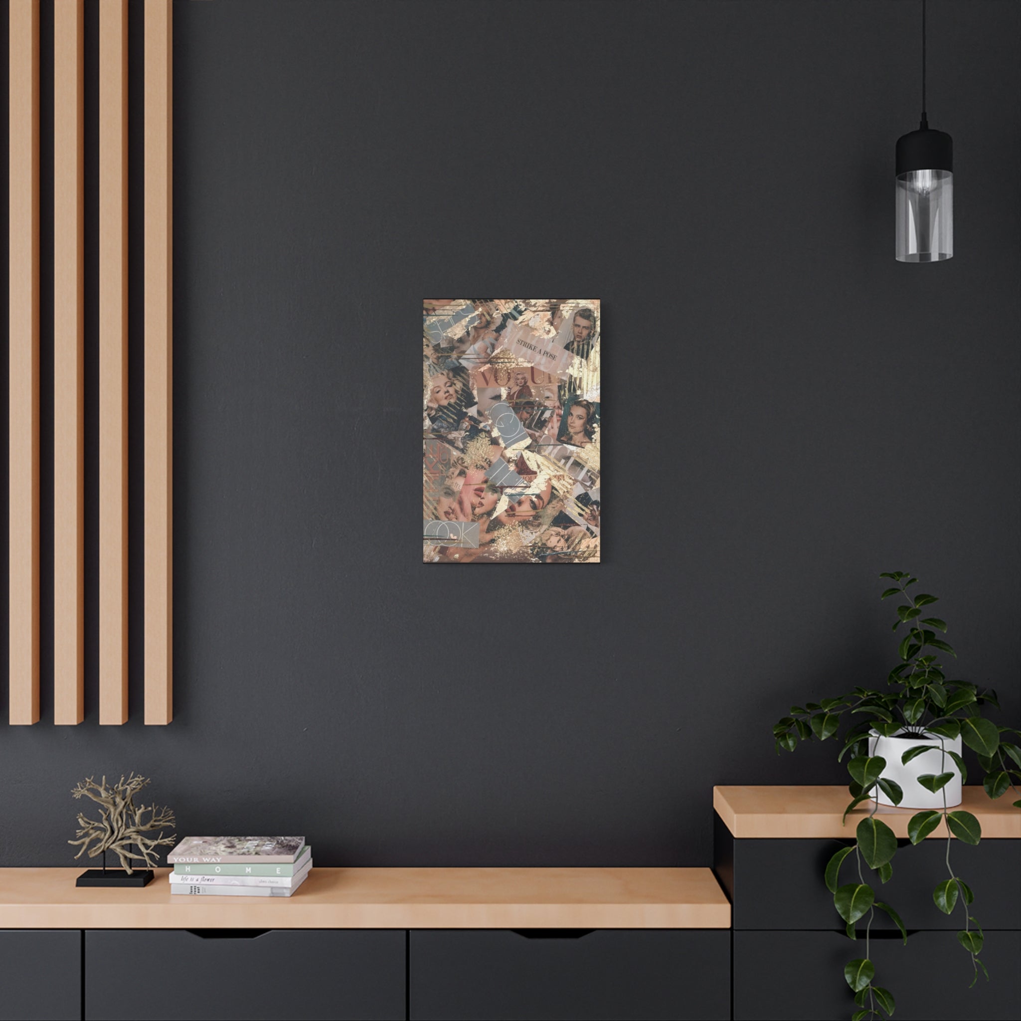Strike a Pose  — Canvas Print