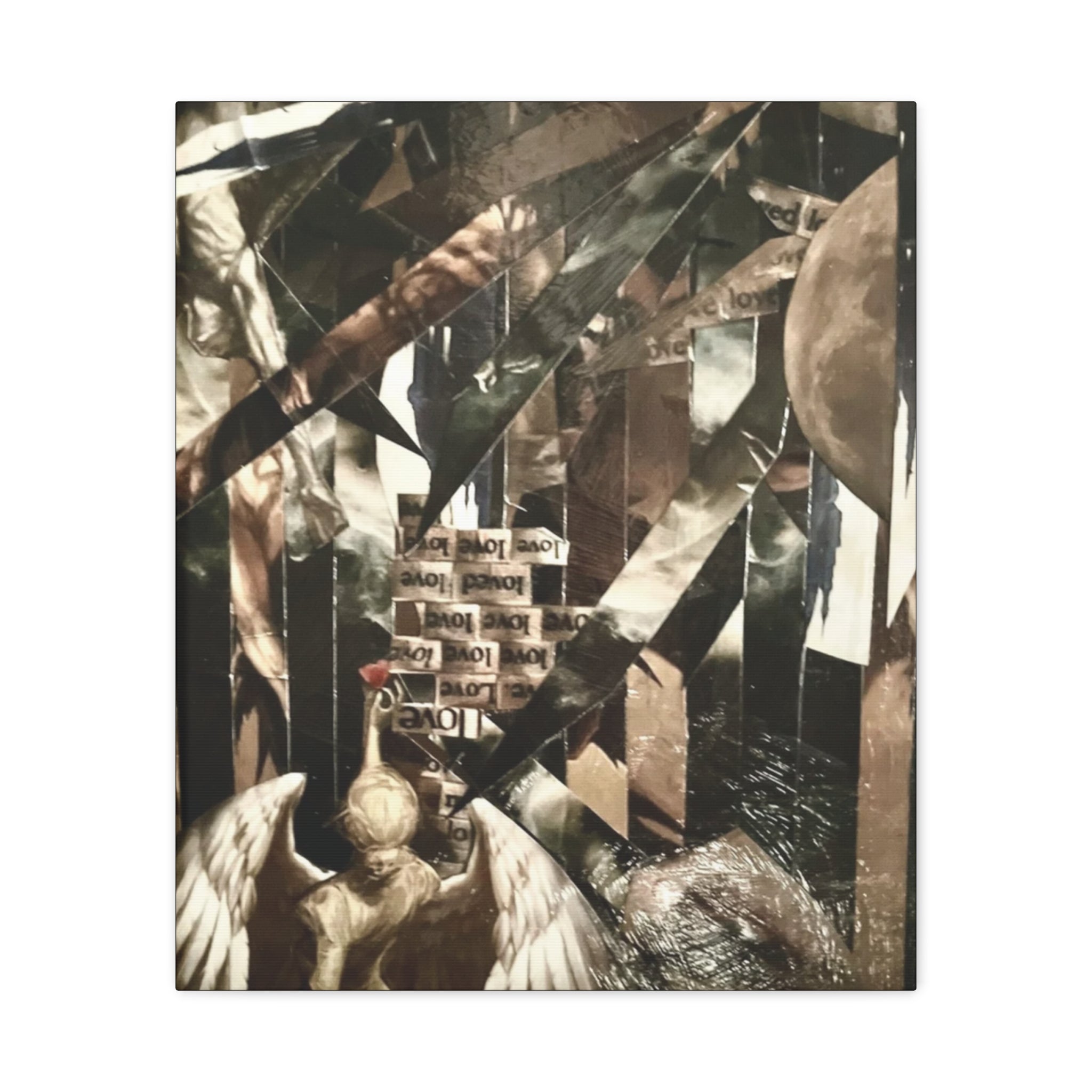 The Heart Desires What The Heart Desires — Canvas Print