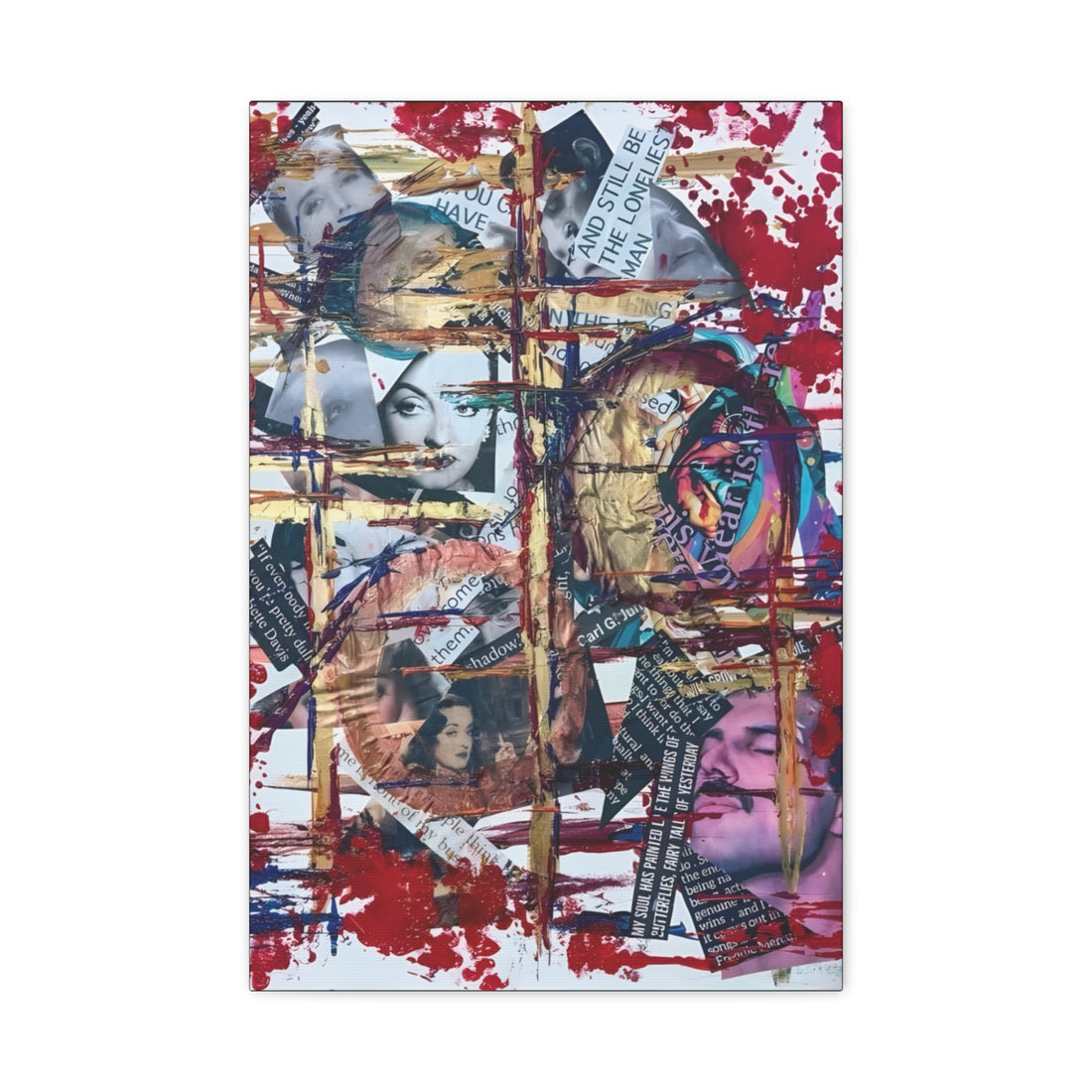 Fractures of Devotion  — Canvas Print