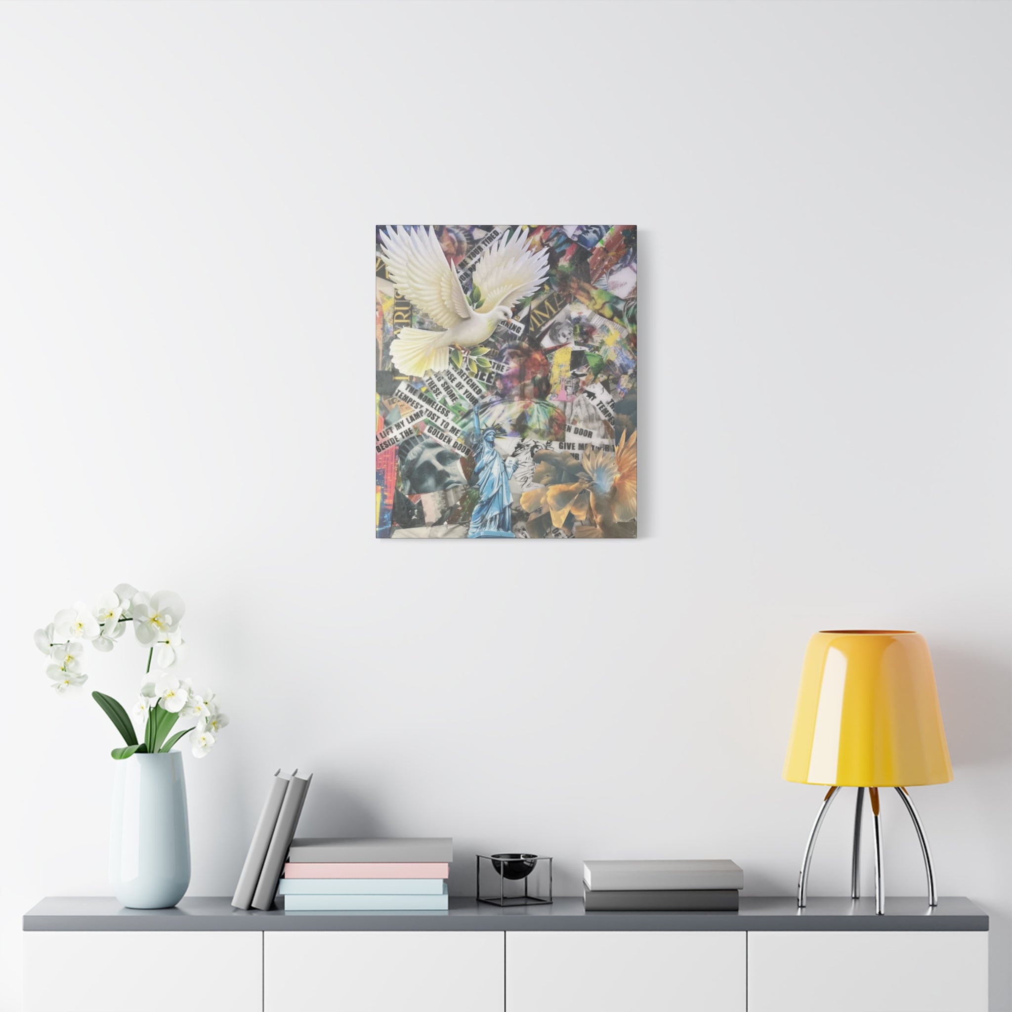 Liberty and Lazarus — Canvas Print