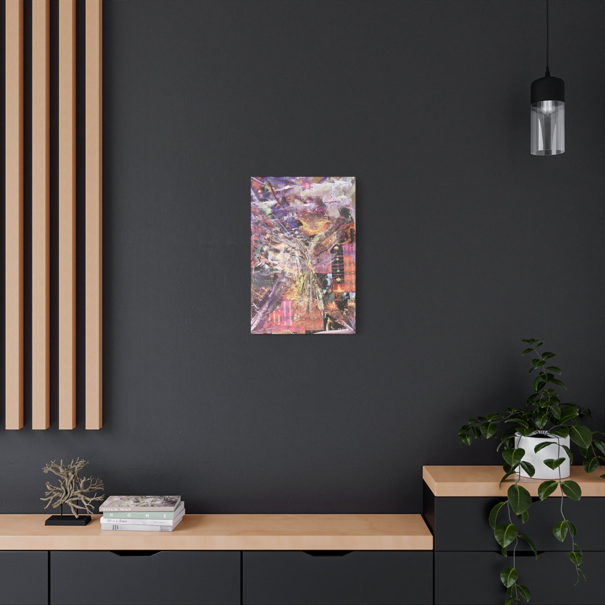 I Should Tell You — Canvas Print