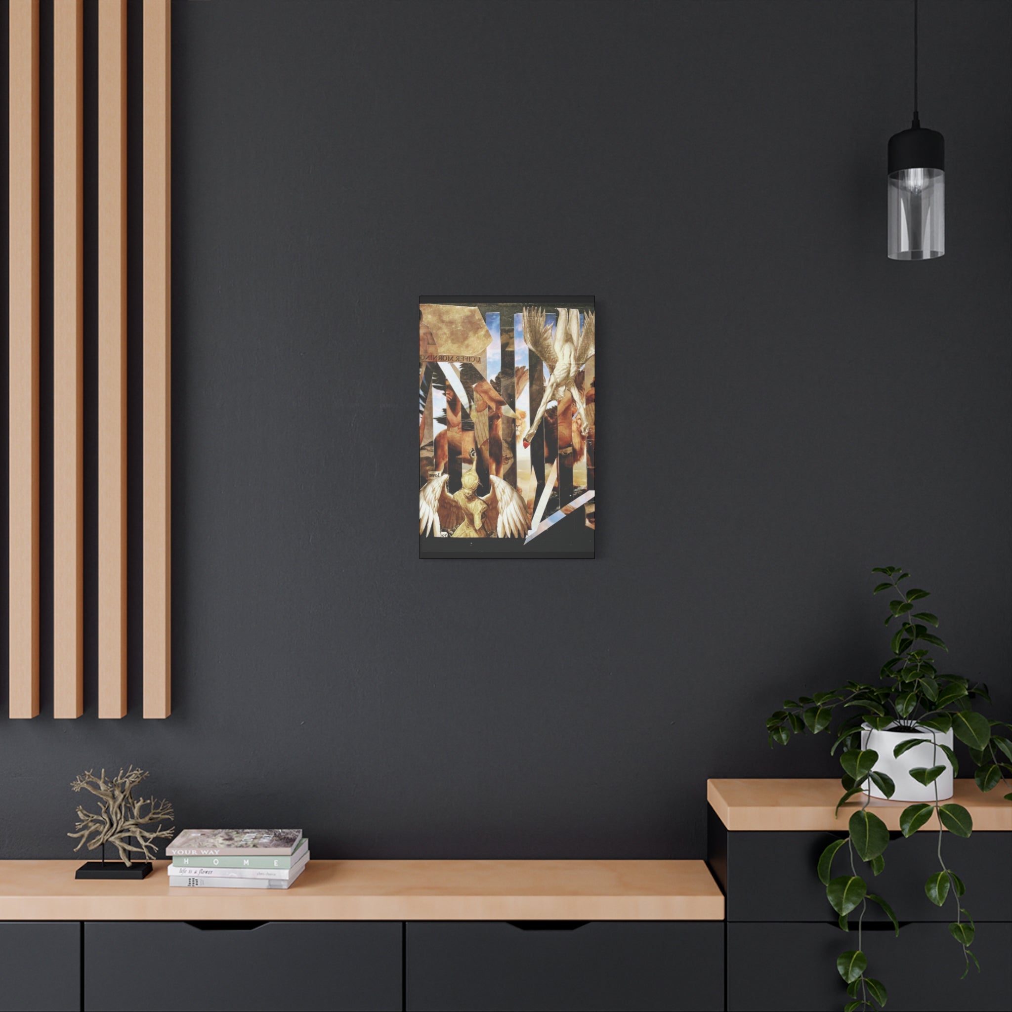 Man’s Redemption — Canvas Print