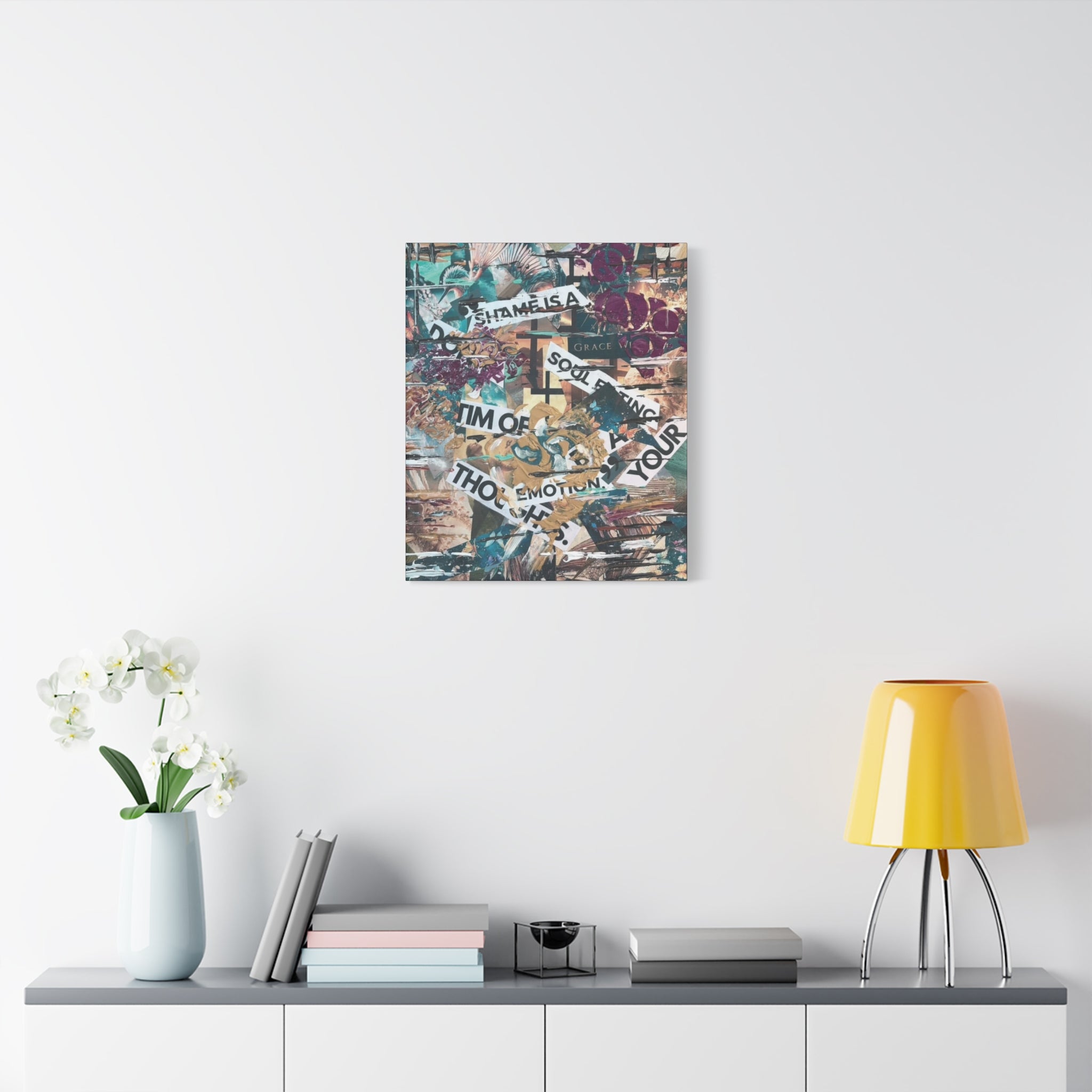Finding Inner Peace — Canvas Print