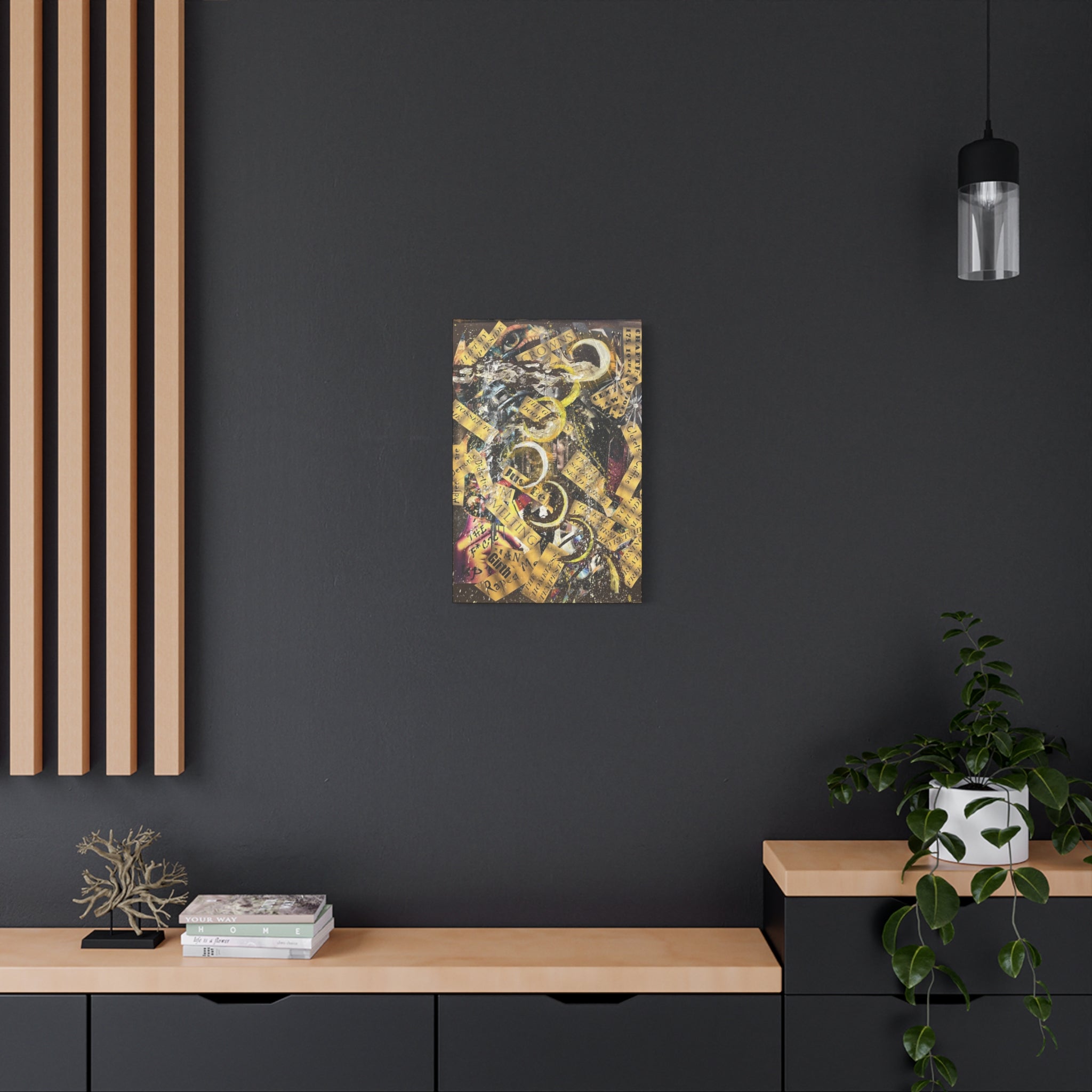 Free to Be  — Canvas Print