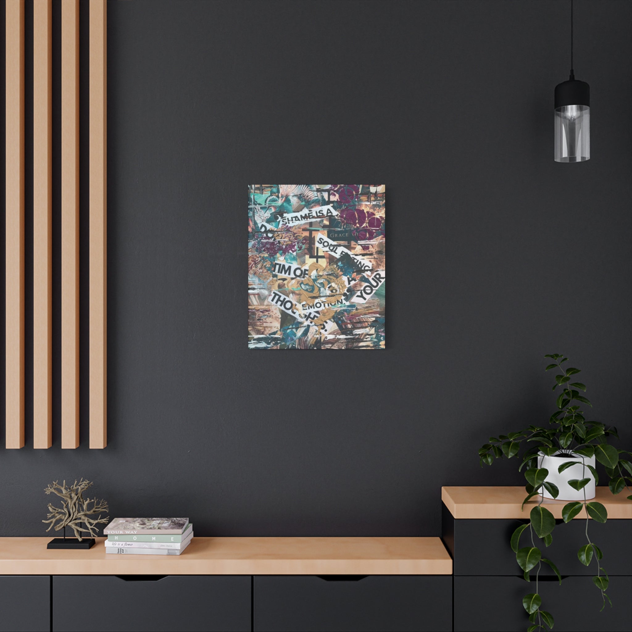Finding Inner Peace — Canvas Print