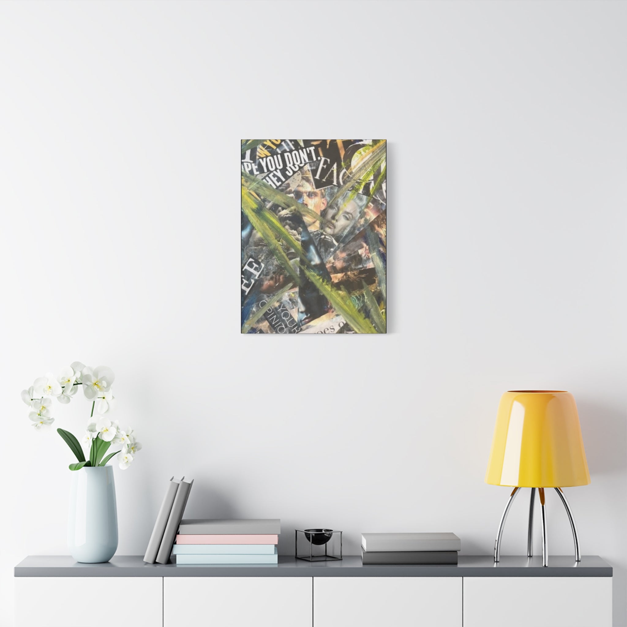 The “IT” Factor  — Canvas Print
