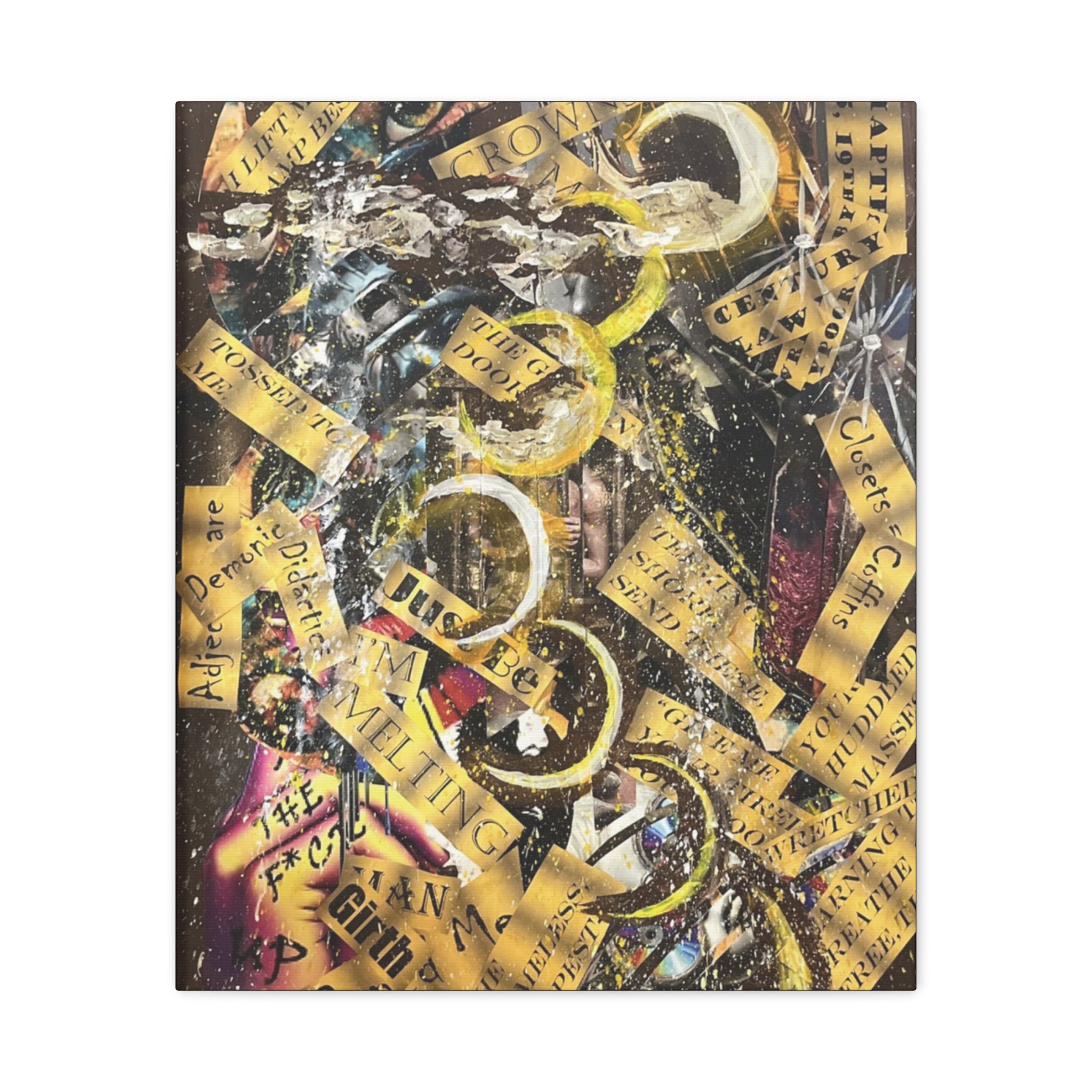 Free to Be  — Canvas Print