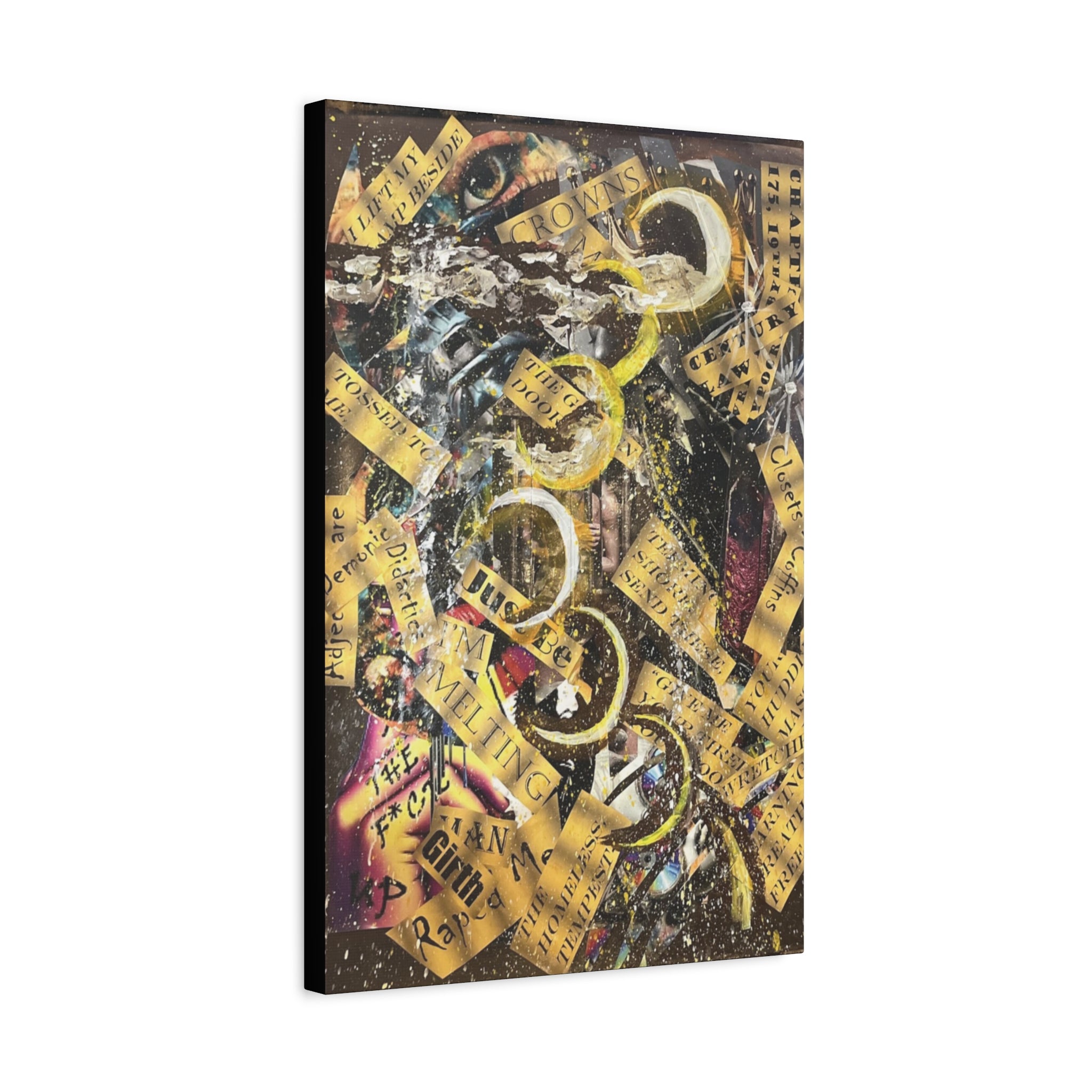 Free to Be  — Canvas Print