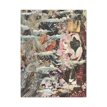 The Perfect Crime  — Canvas Print