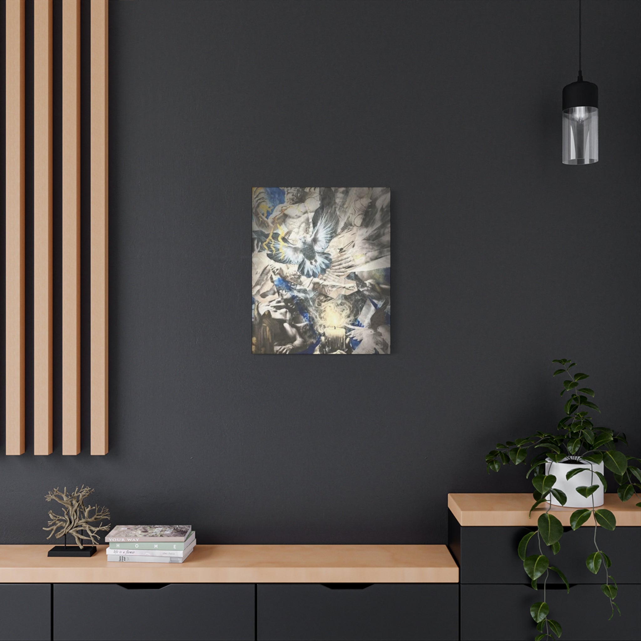 Grant Me Mercy — Canvas Print