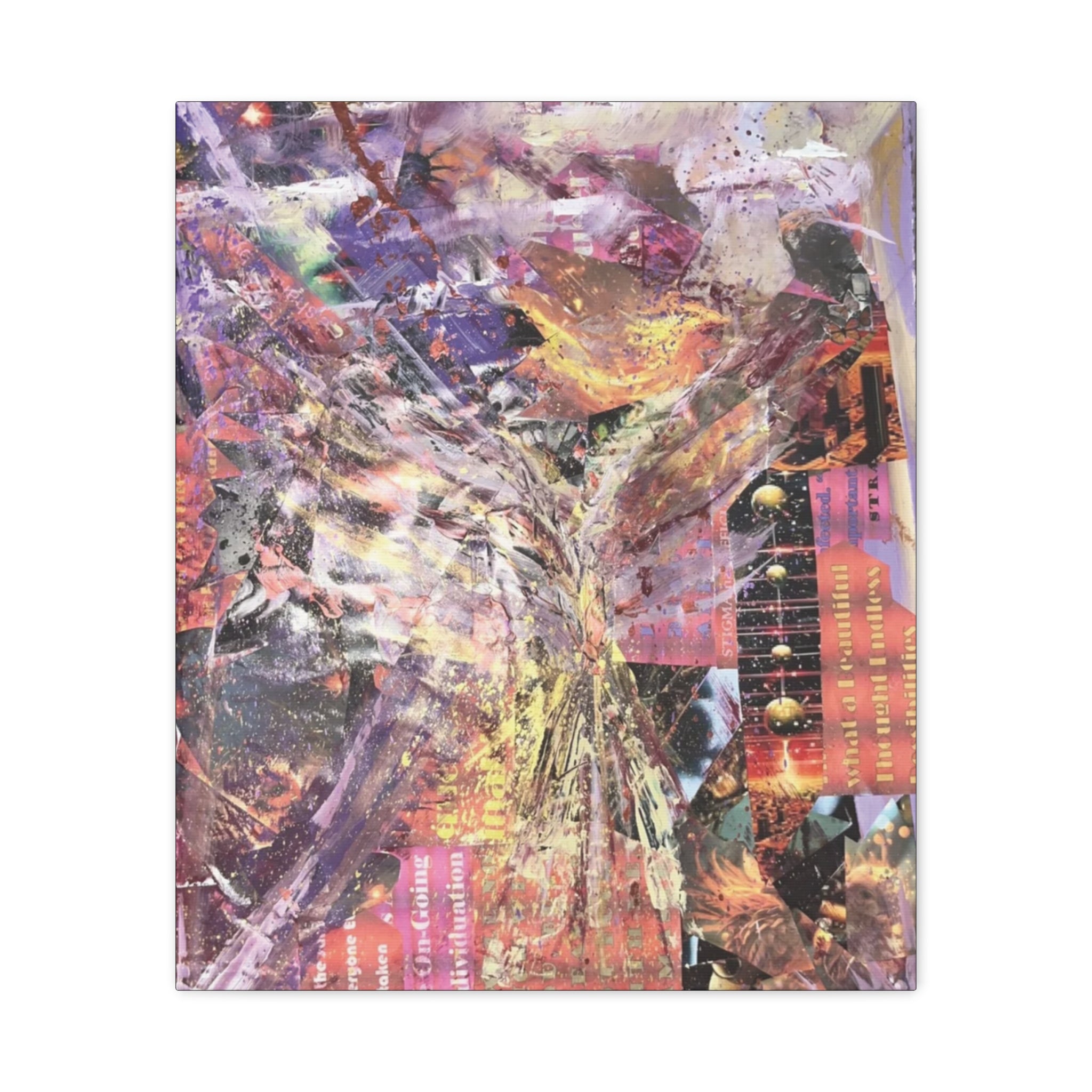 I Should Tell You — Canvas Print