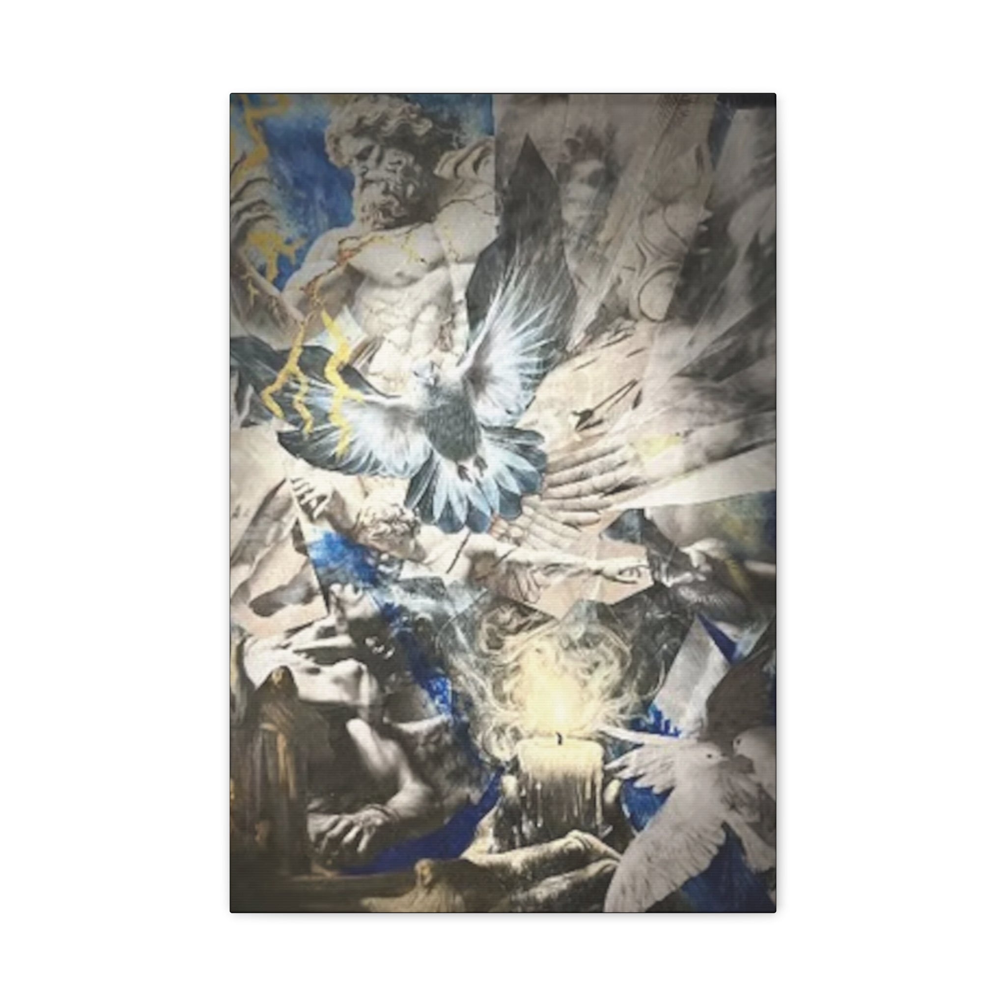 Grant Me Mercy — Canvas Print
