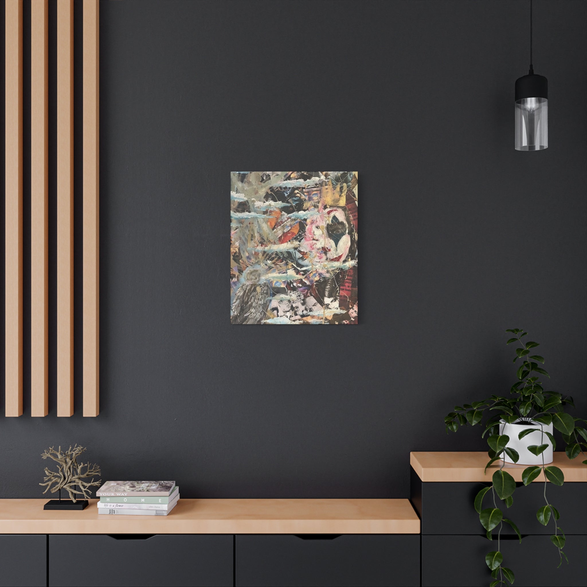 The Perfect Crime  — Canvas Print
