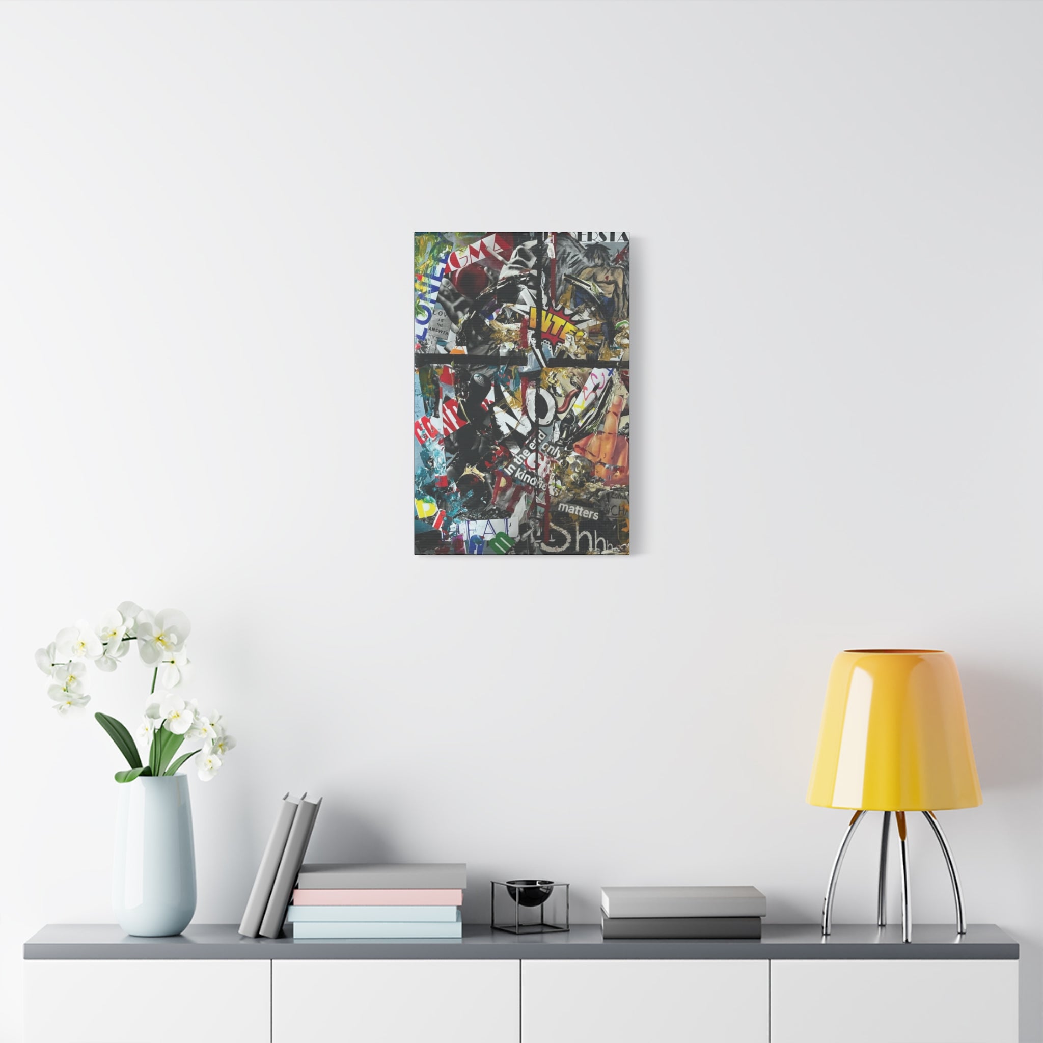 What The Fuck  — Canvas Print
