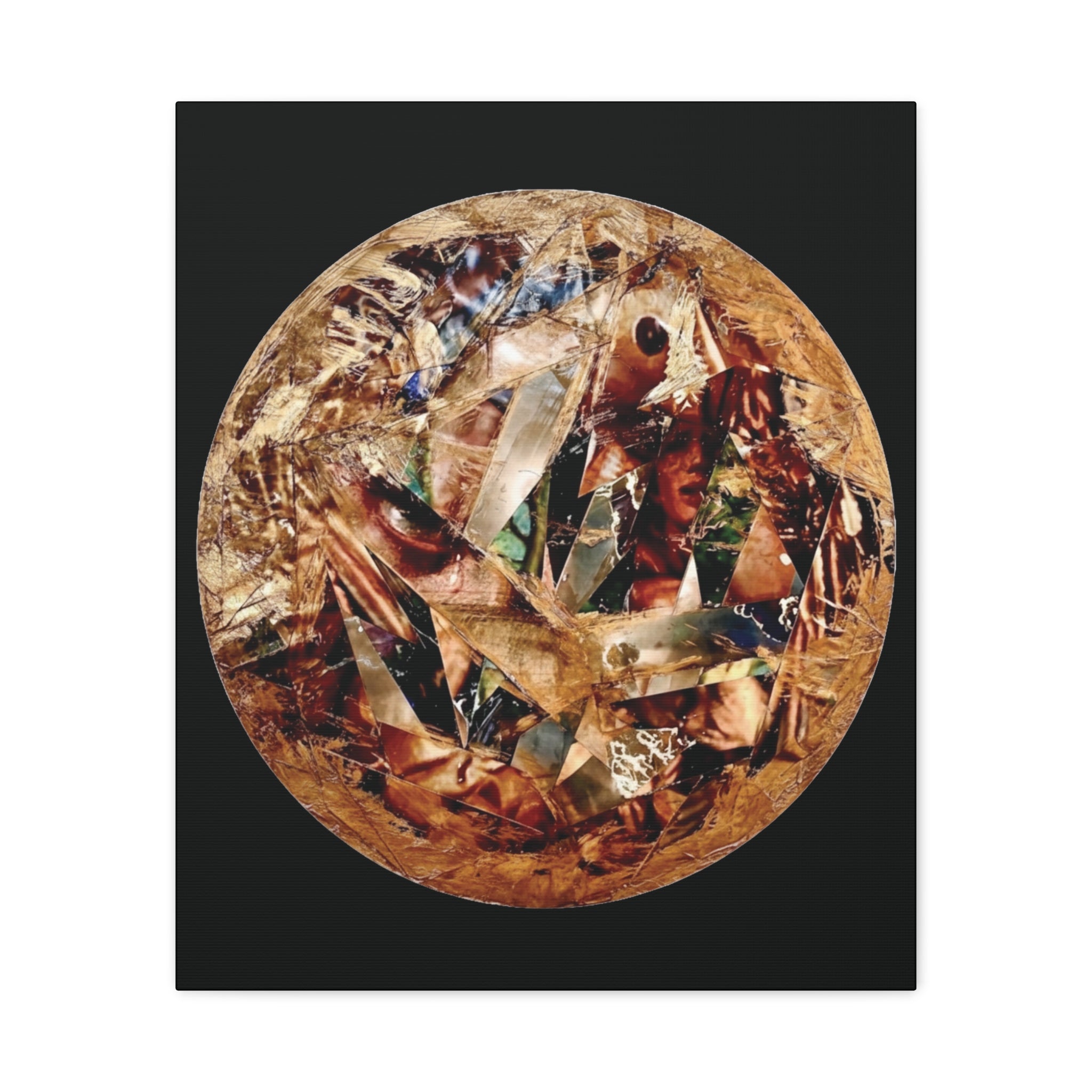 Masculine’s Annihilation Of Man — Canvas Print