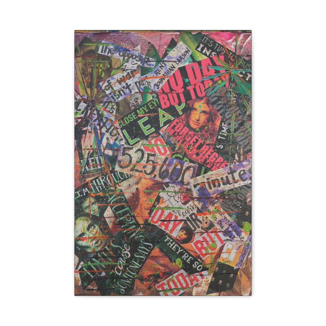 Broadway Memories  — Canvas Print