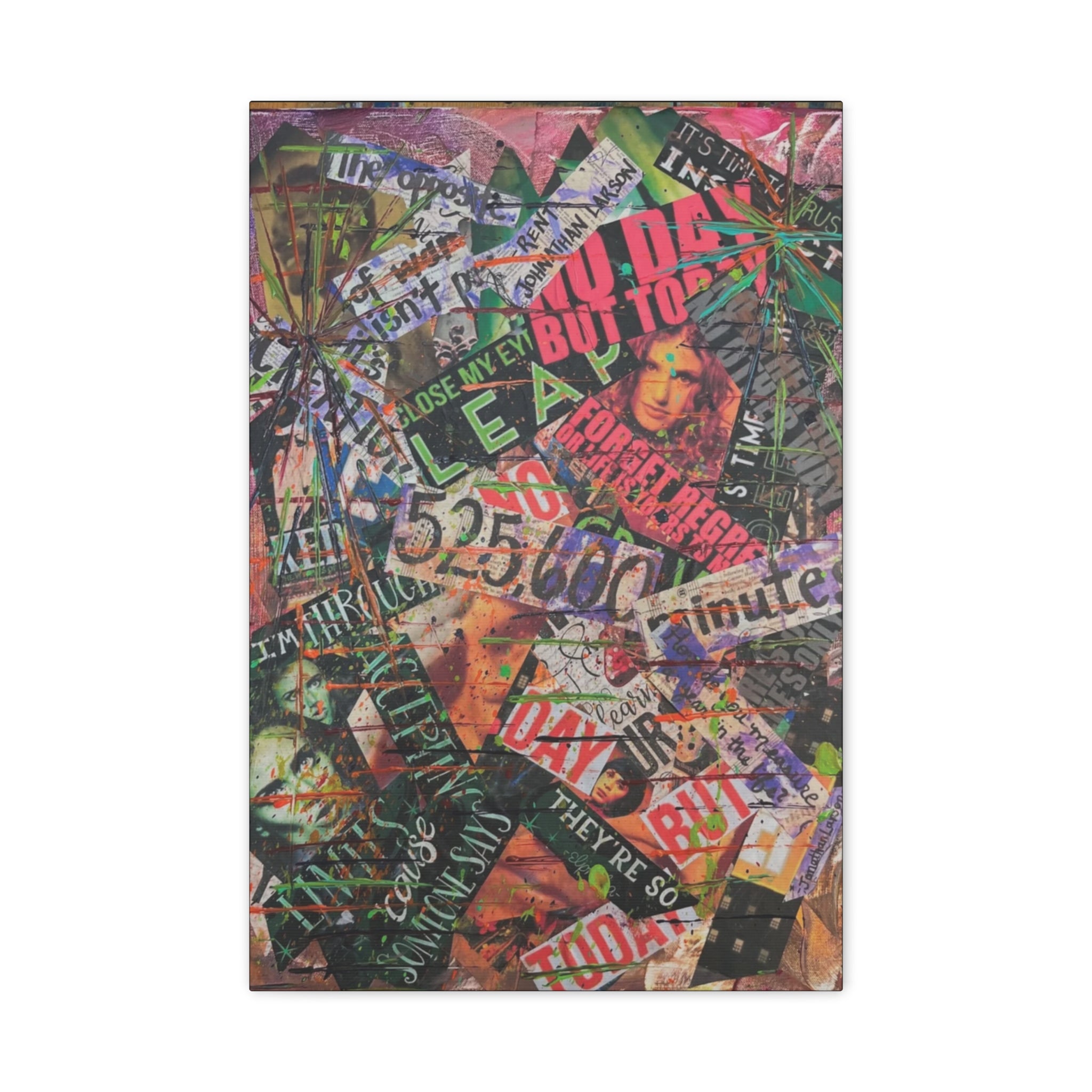 Broadway Memories  — Canvas Print