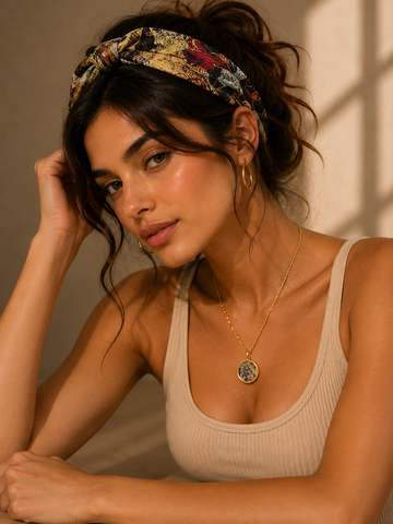 What Memory Refused to Bury Eva Circular Earrings