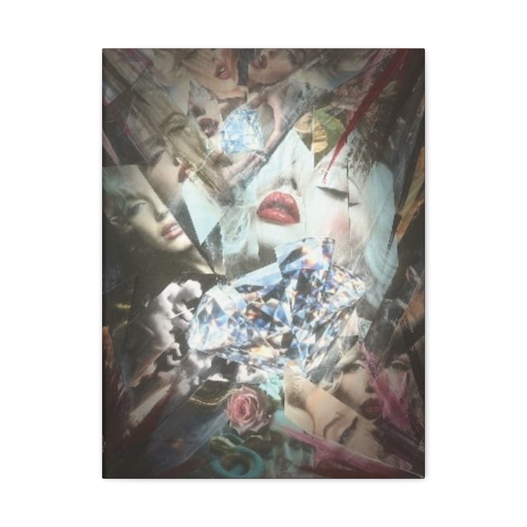 Lustrous Rapture  of a Legend  — Canvas Print
