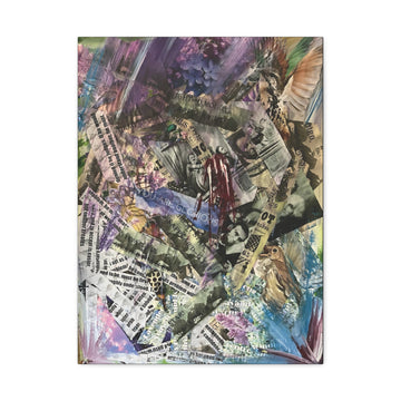 Lilac Massacre — Canvas Print