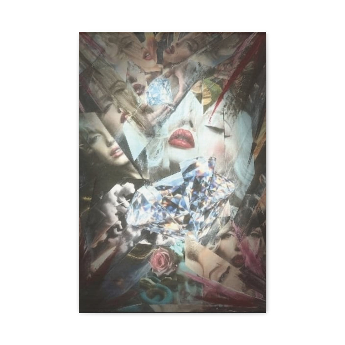 Lustrous Rapture  of a Legend  — Canvas Print