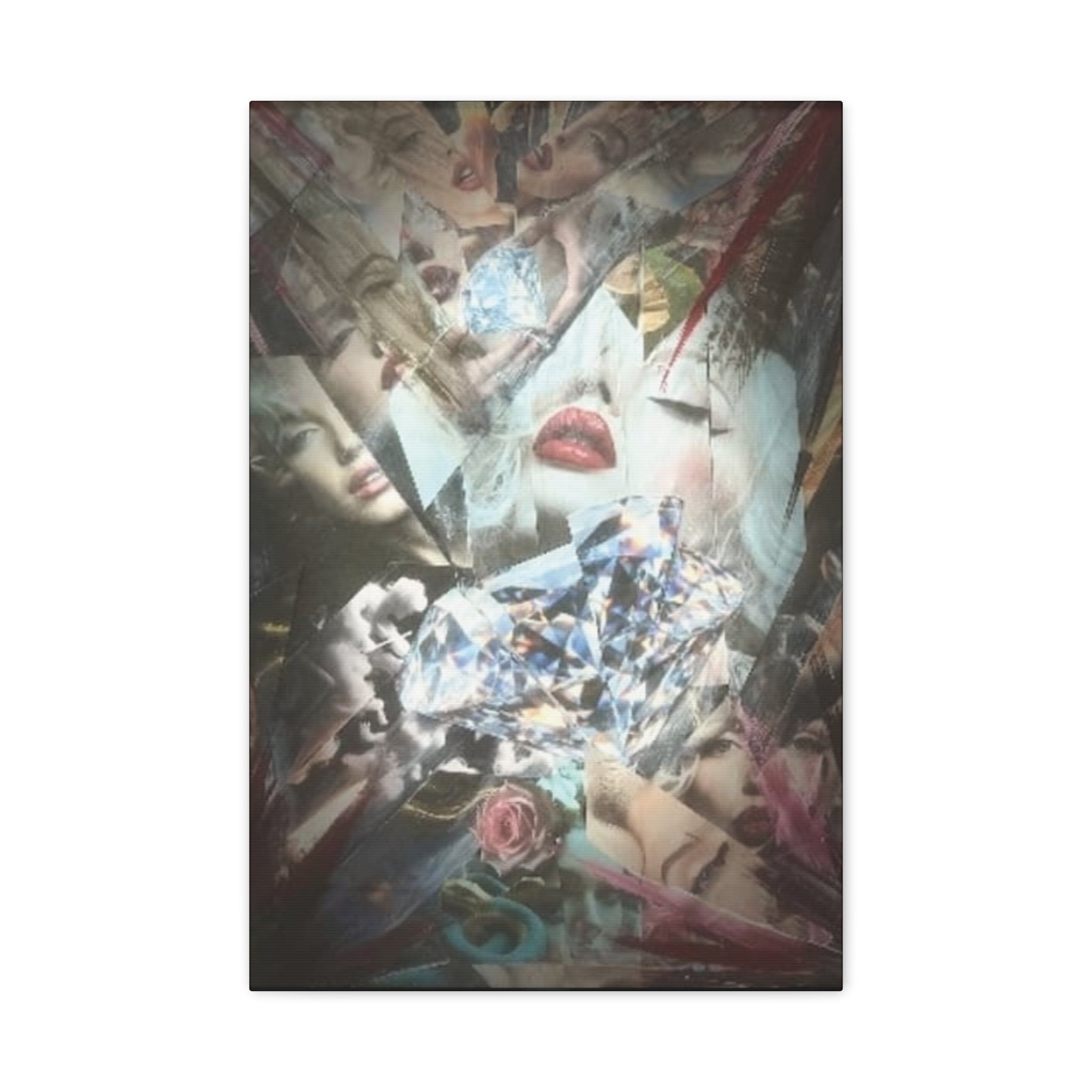 Lustrous Rapture  of a Legend  — Canvas Print