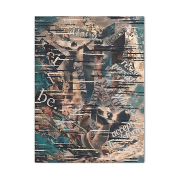 Break the Illusion. Claim the Truth  — Canvas Print