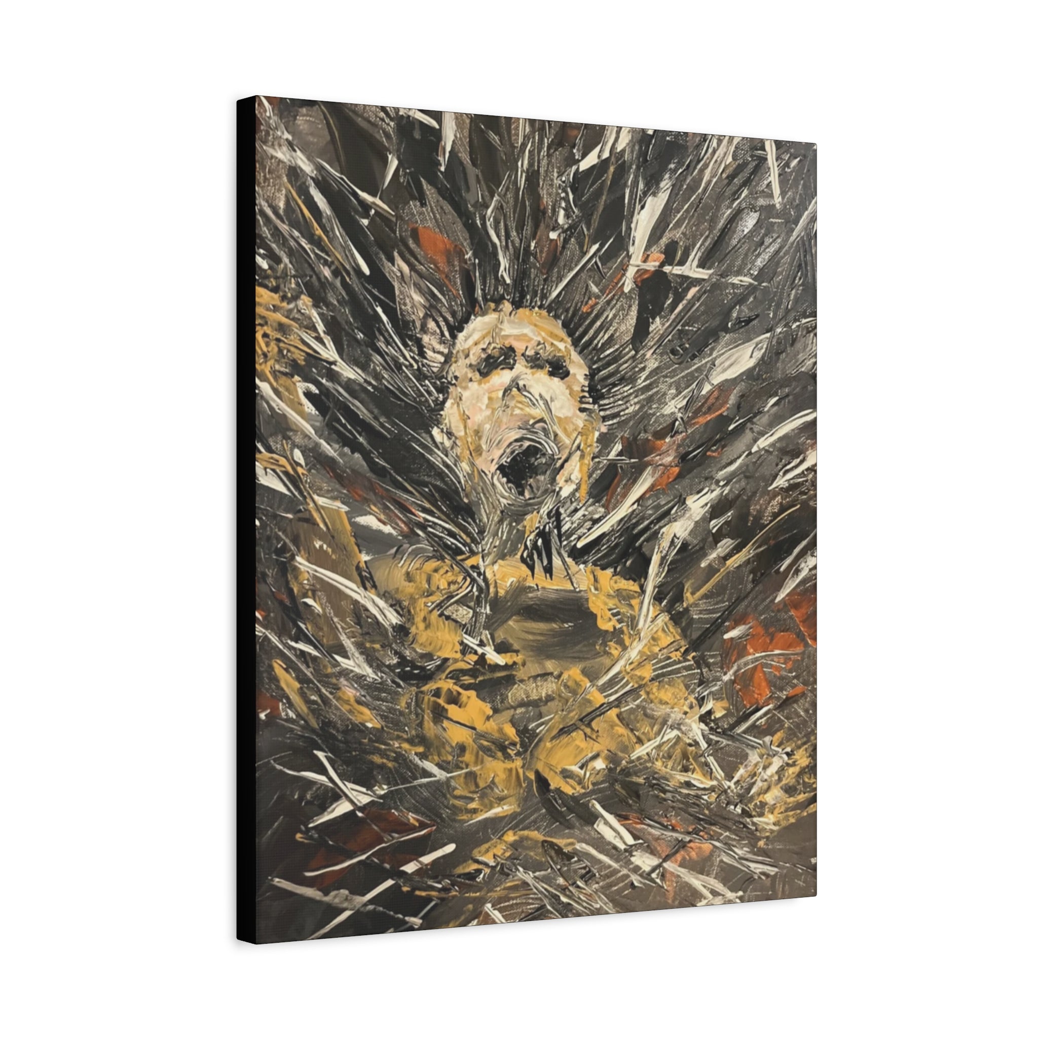 Breaking Through — Canvas Print