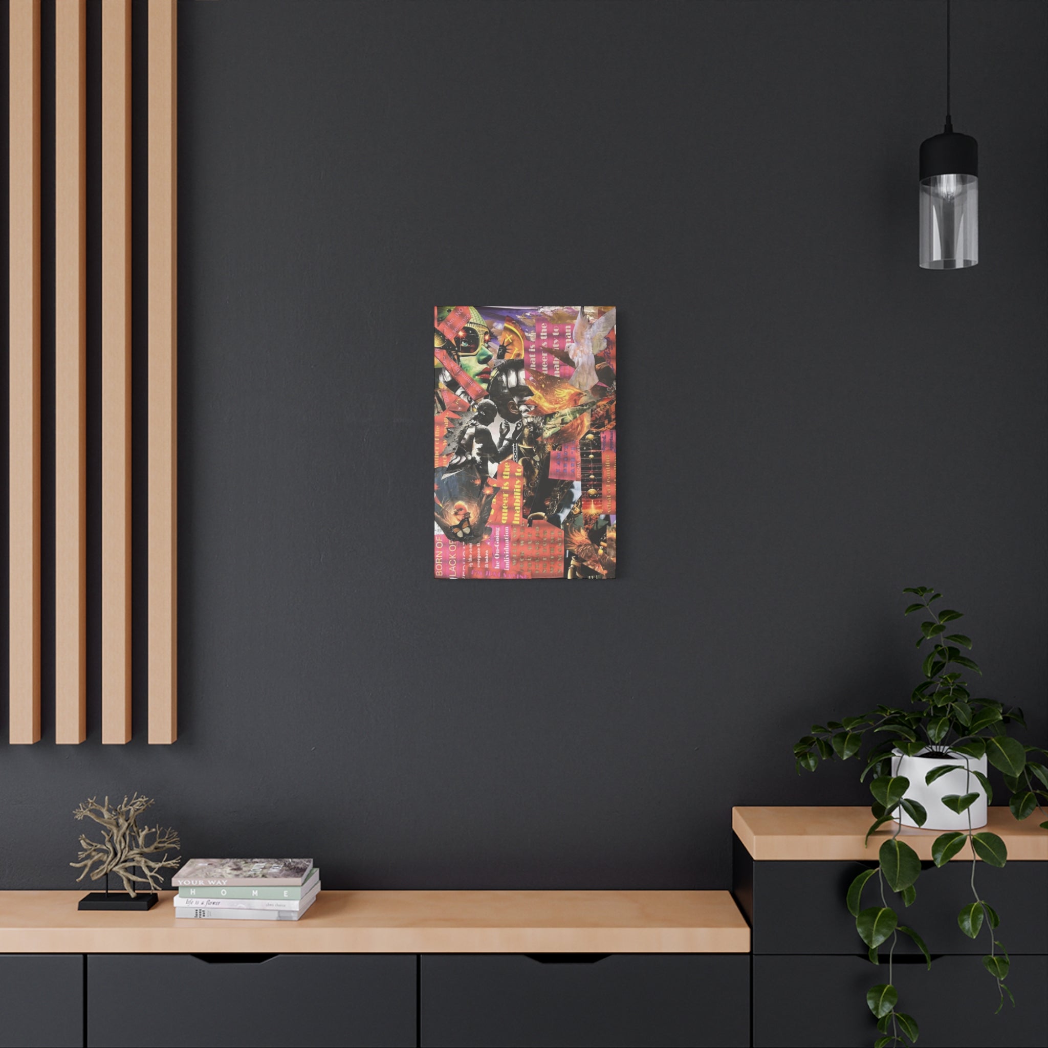 I Am — Canvas Print