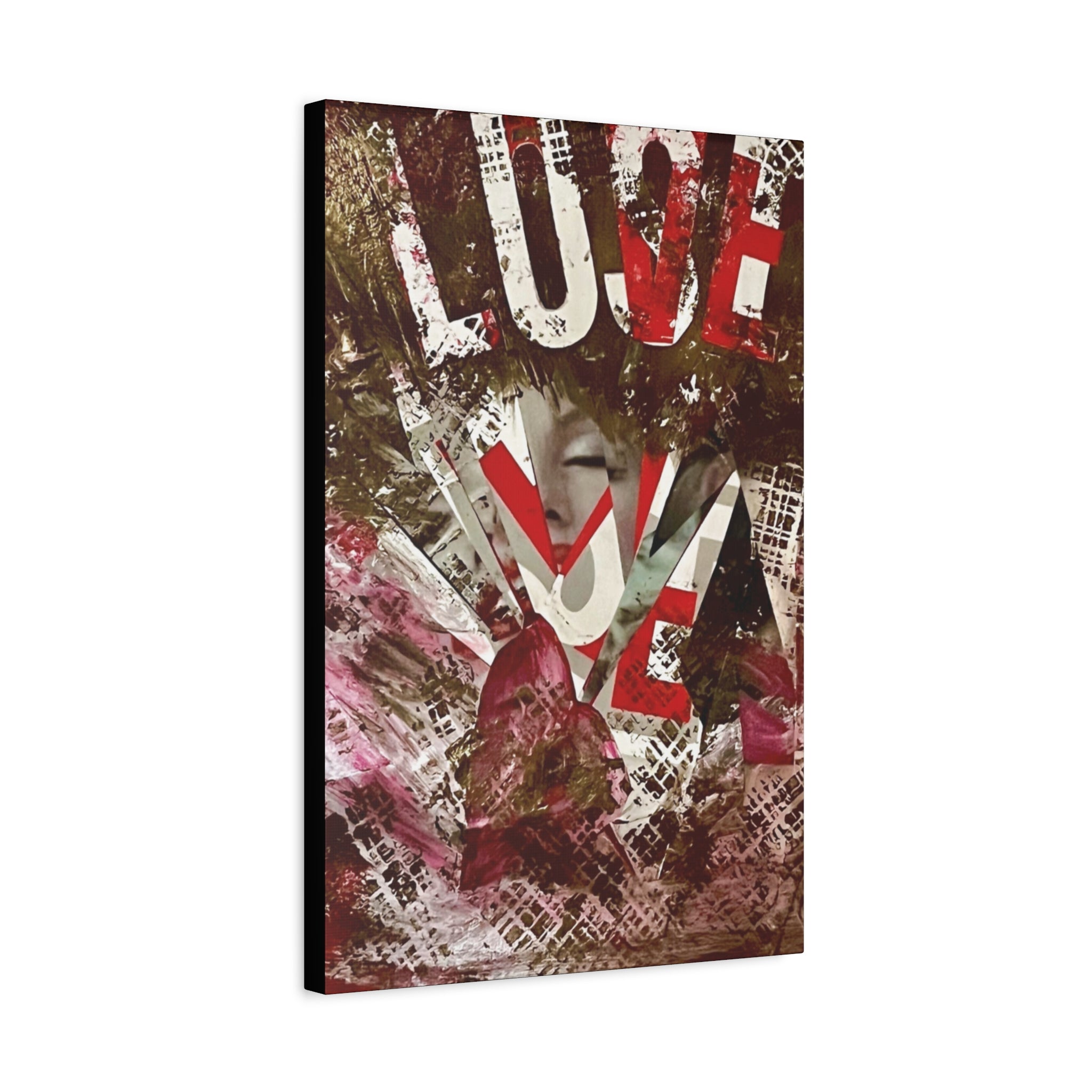 Love vs Lust — Canvas Print