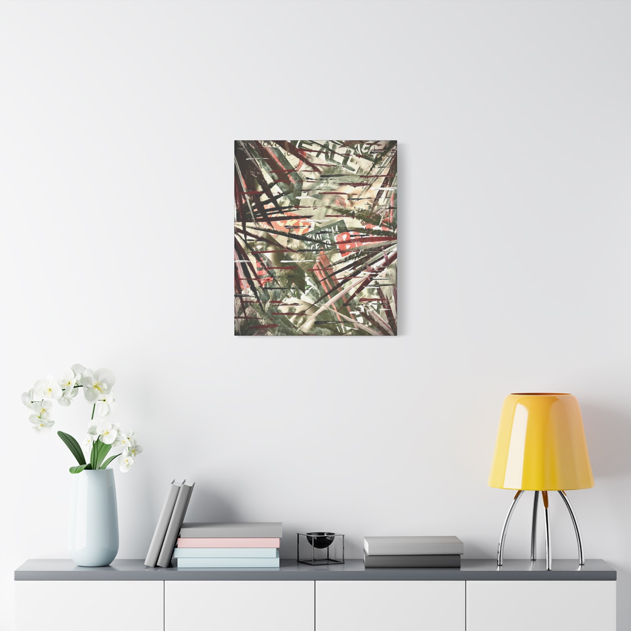 Shadows of Me  — Canvas Print