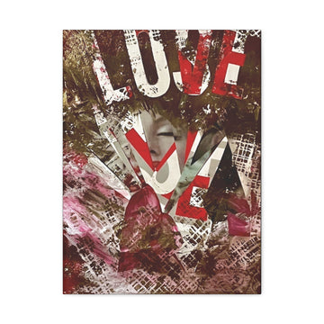 Love vs Lust — Canvas Print