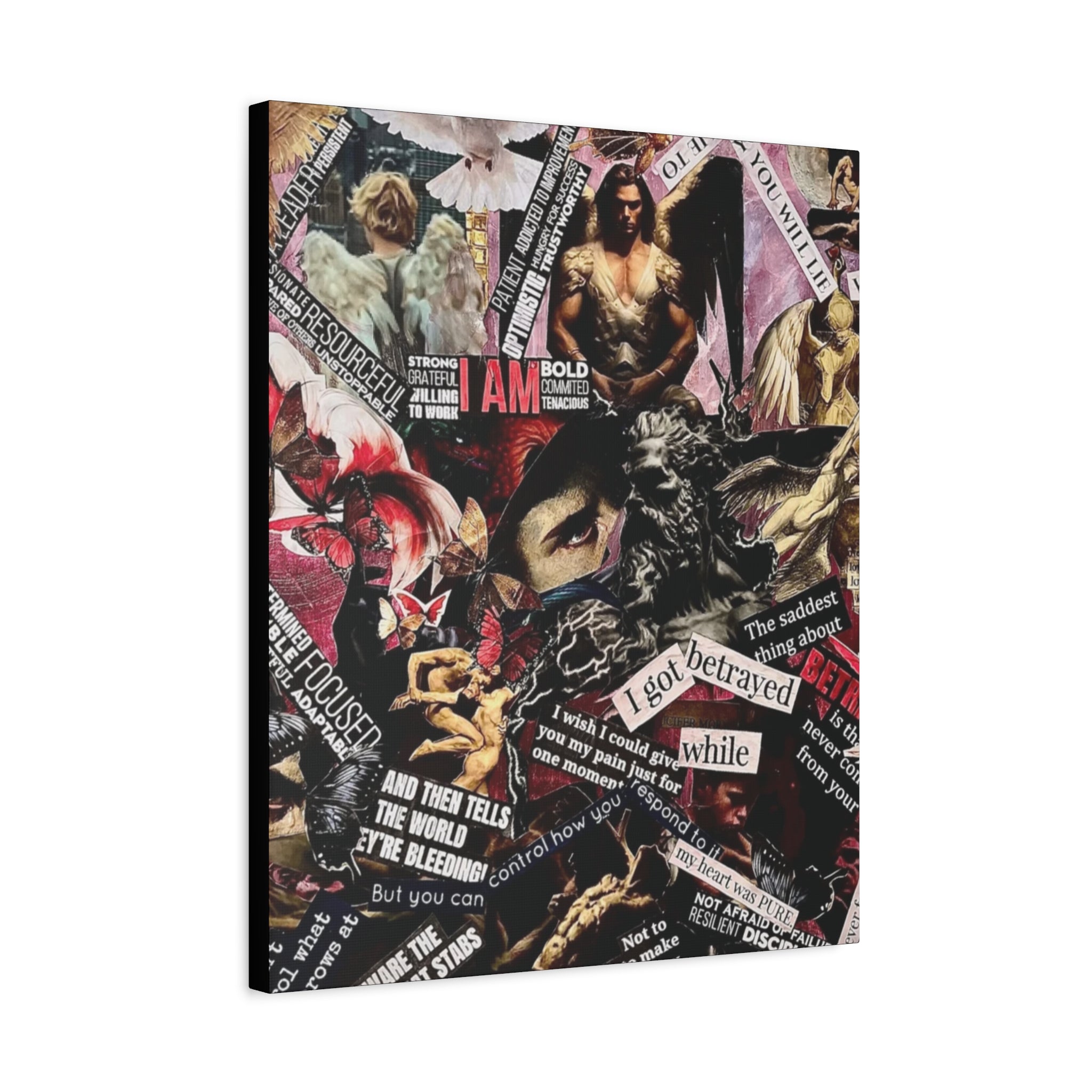 Betrayal — Canvas Print