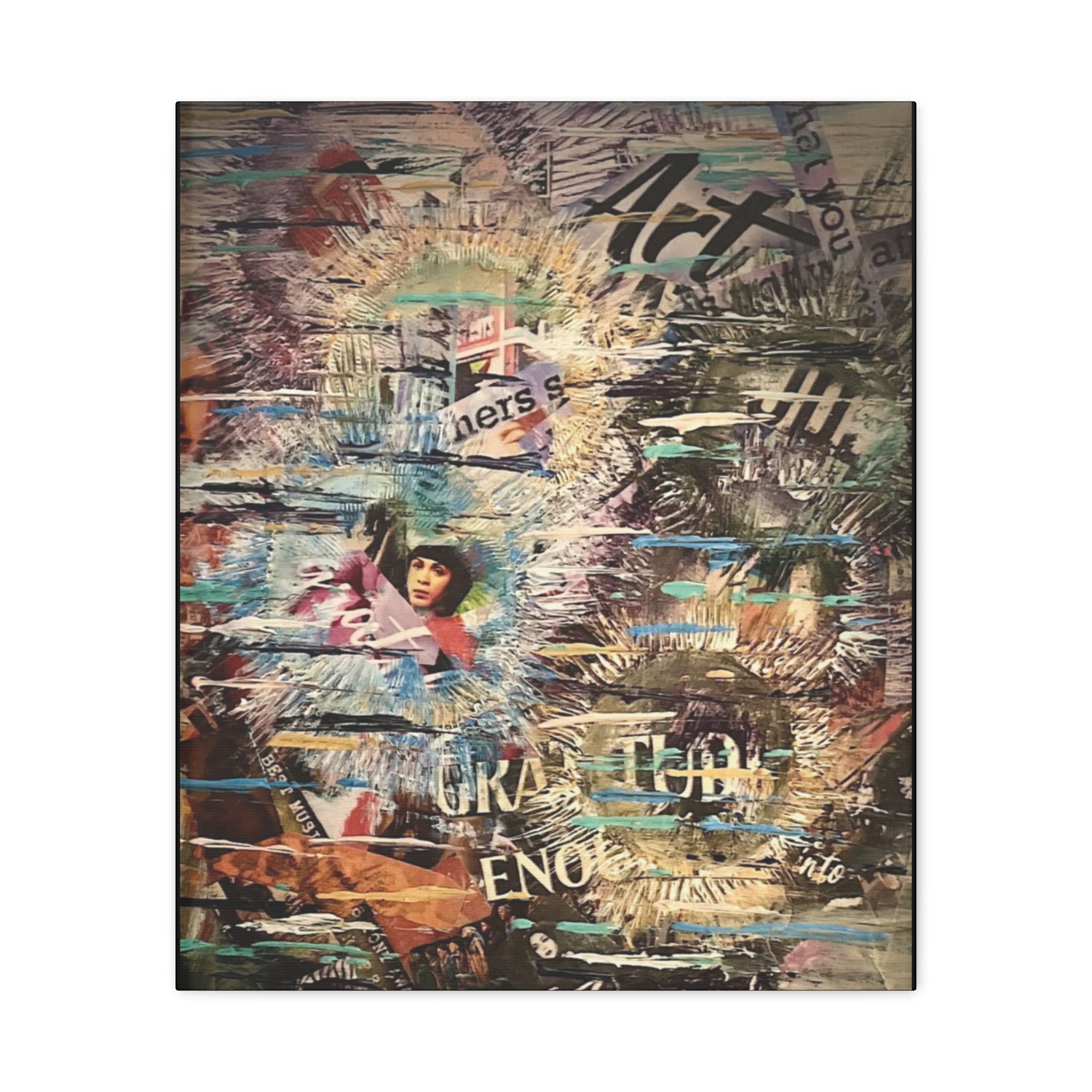 Gratitude  — Canvas Print